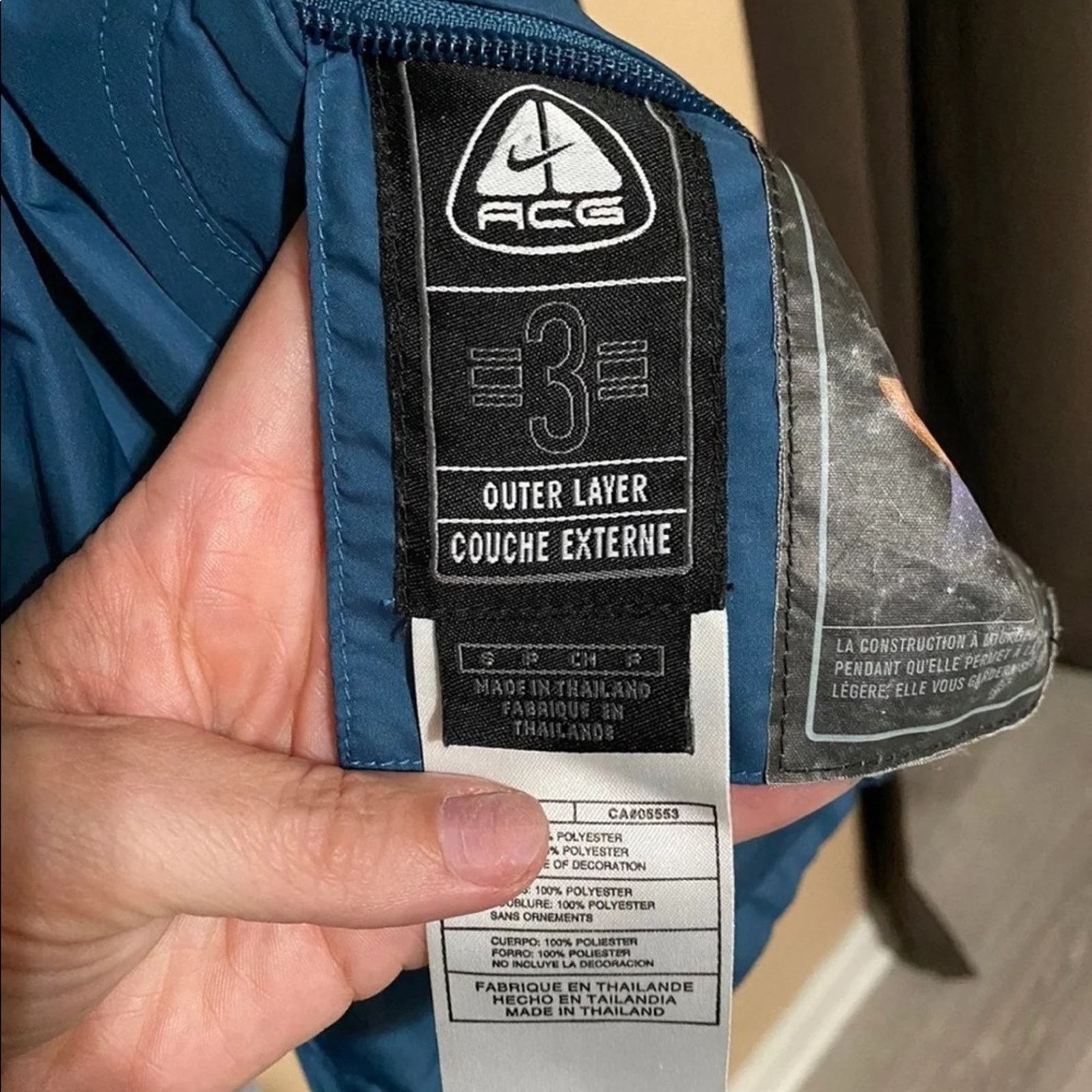Nike Nike acg women’s Reversible jacket Size S / US 4 / IT 40 - 12 Thumbnail