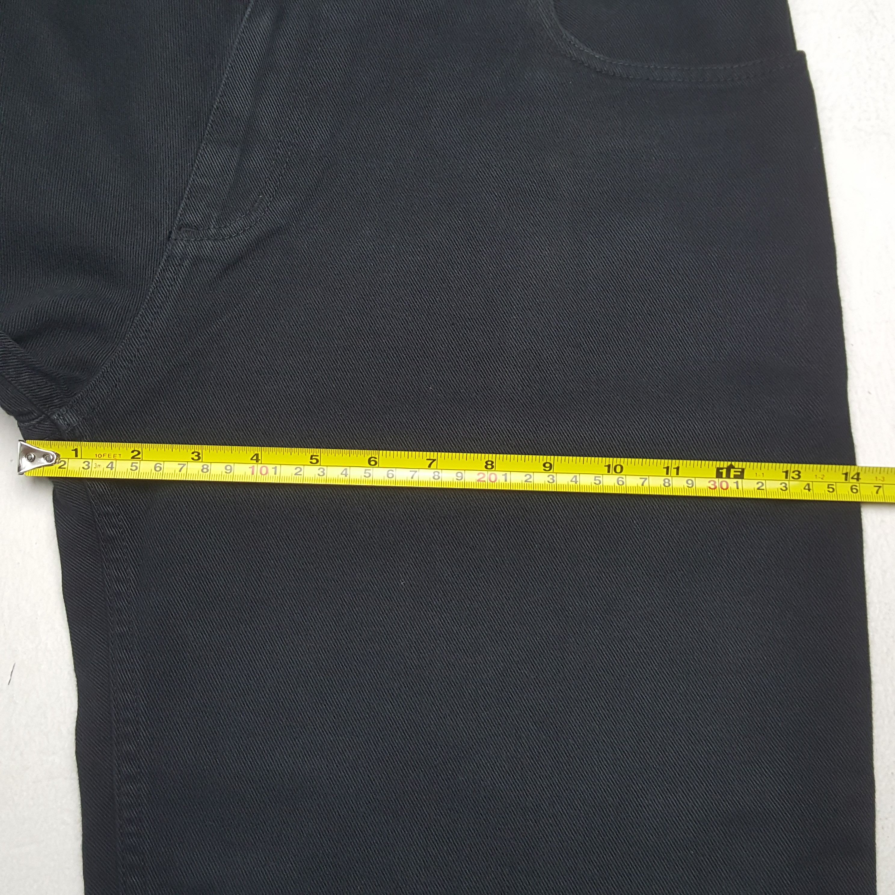 Santa Cruz Skateboards Vintage Santa Cruz Skateboard Brand Black Jeans RR10 Size US 32 / EU 48 - 9 Thumbnail