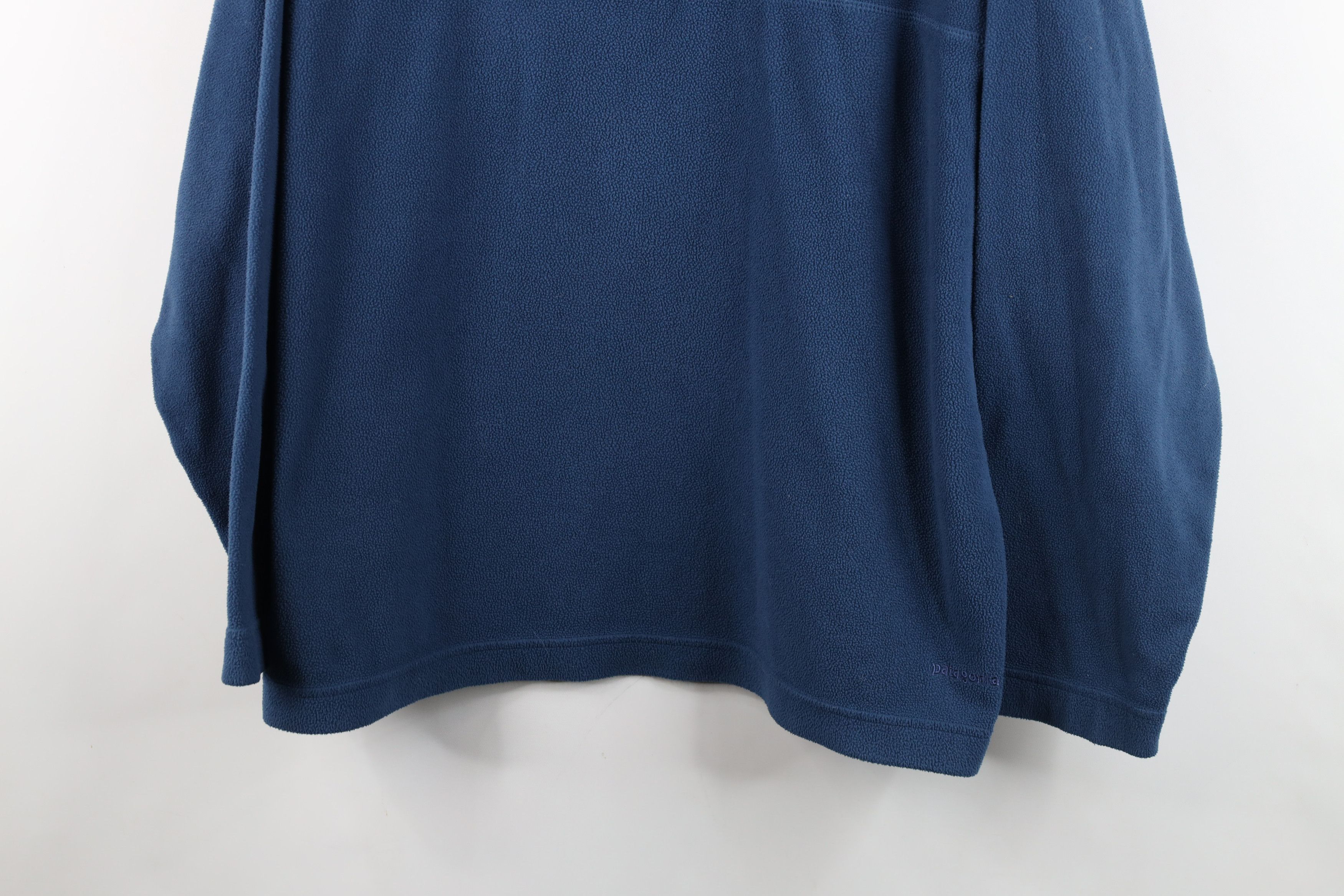 Patagonia Vintage 90s Patagonia Micro D-Luxe Half Zip Fleece Sweater Size US L / EU 52-54 / 3 - 3 Thumbnail