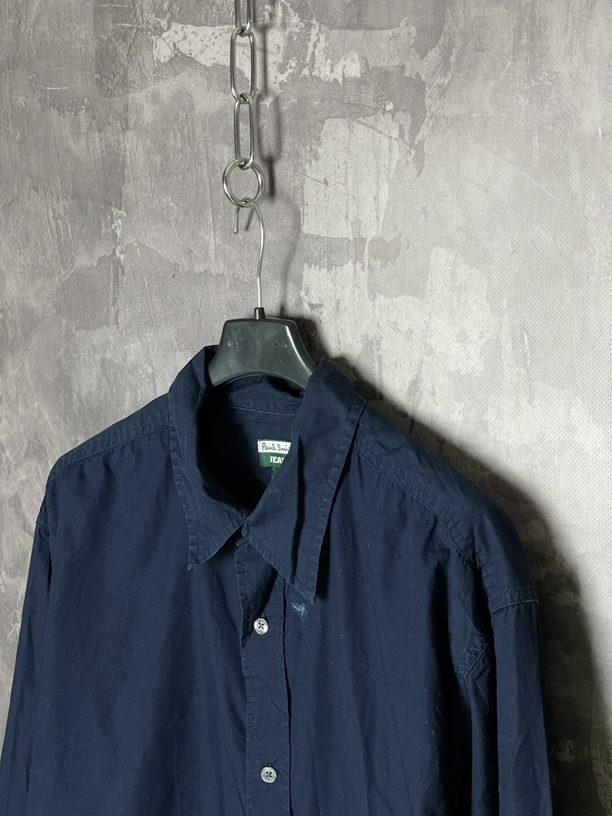 Paul Smith × Vintage Paul Smith Vintage Shirt Avant Garde Hysteric Glamour Size US L / EU 52-54 / 3 - 7 Thumbnail