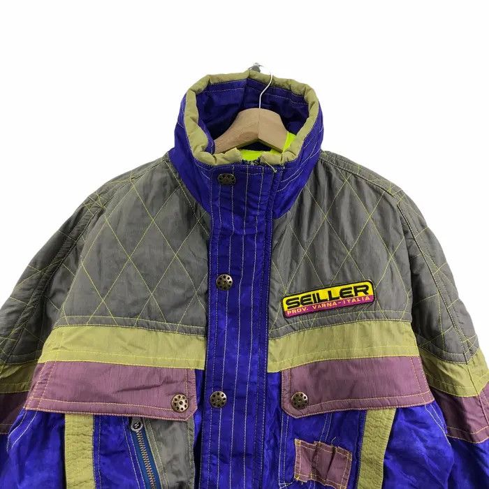 Vintage Vtg SEILLER SPORTIVO Varna Italia Technical Ski Jacket Coat Size XL / US 12-14 / IT 48-50 - 2 Thumbnail