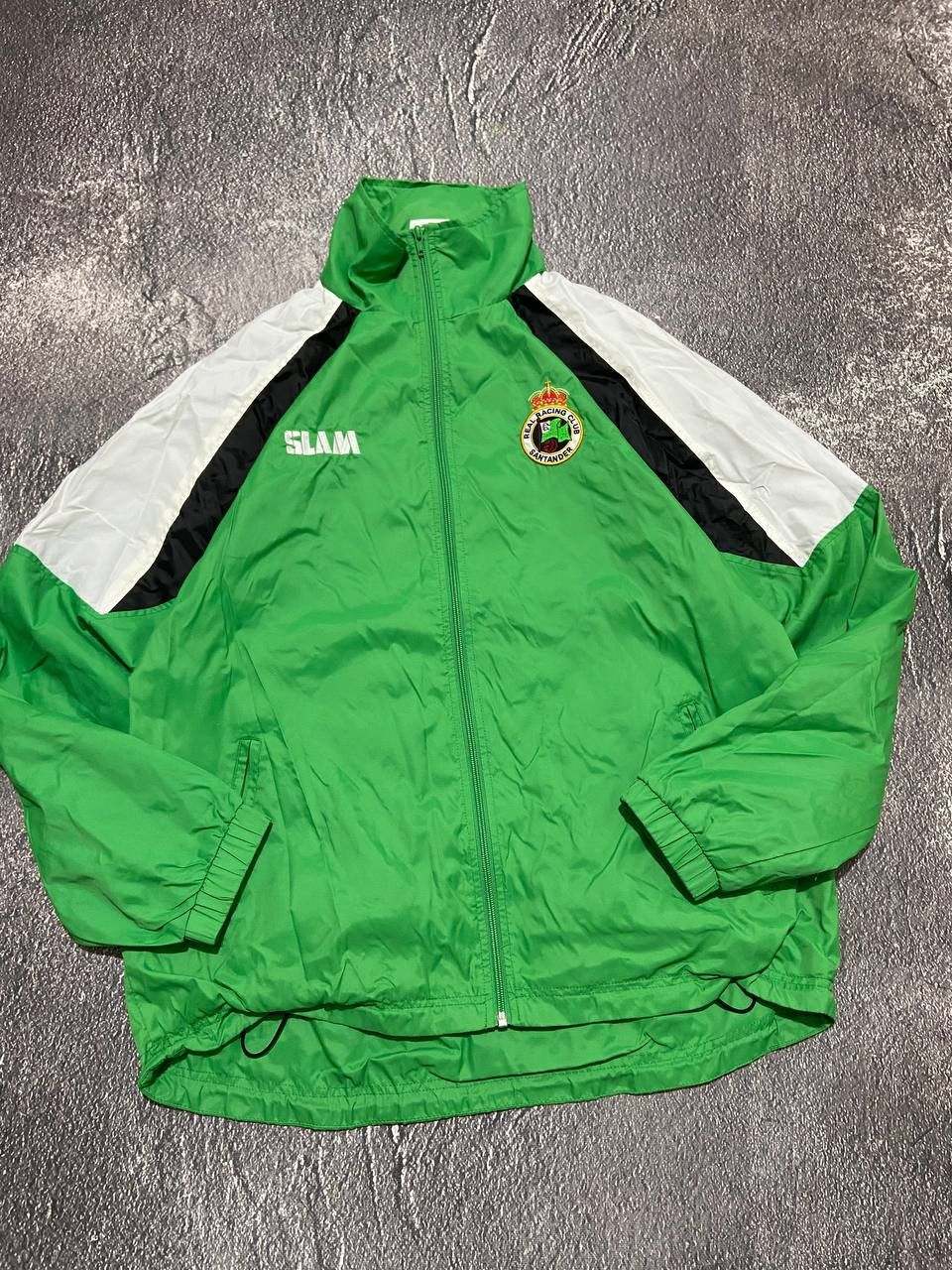 Vintage Vintage Slam Real Racing 2007 football light jacket Size US L / EU 52-54 / 3 - 1 Thumbnail