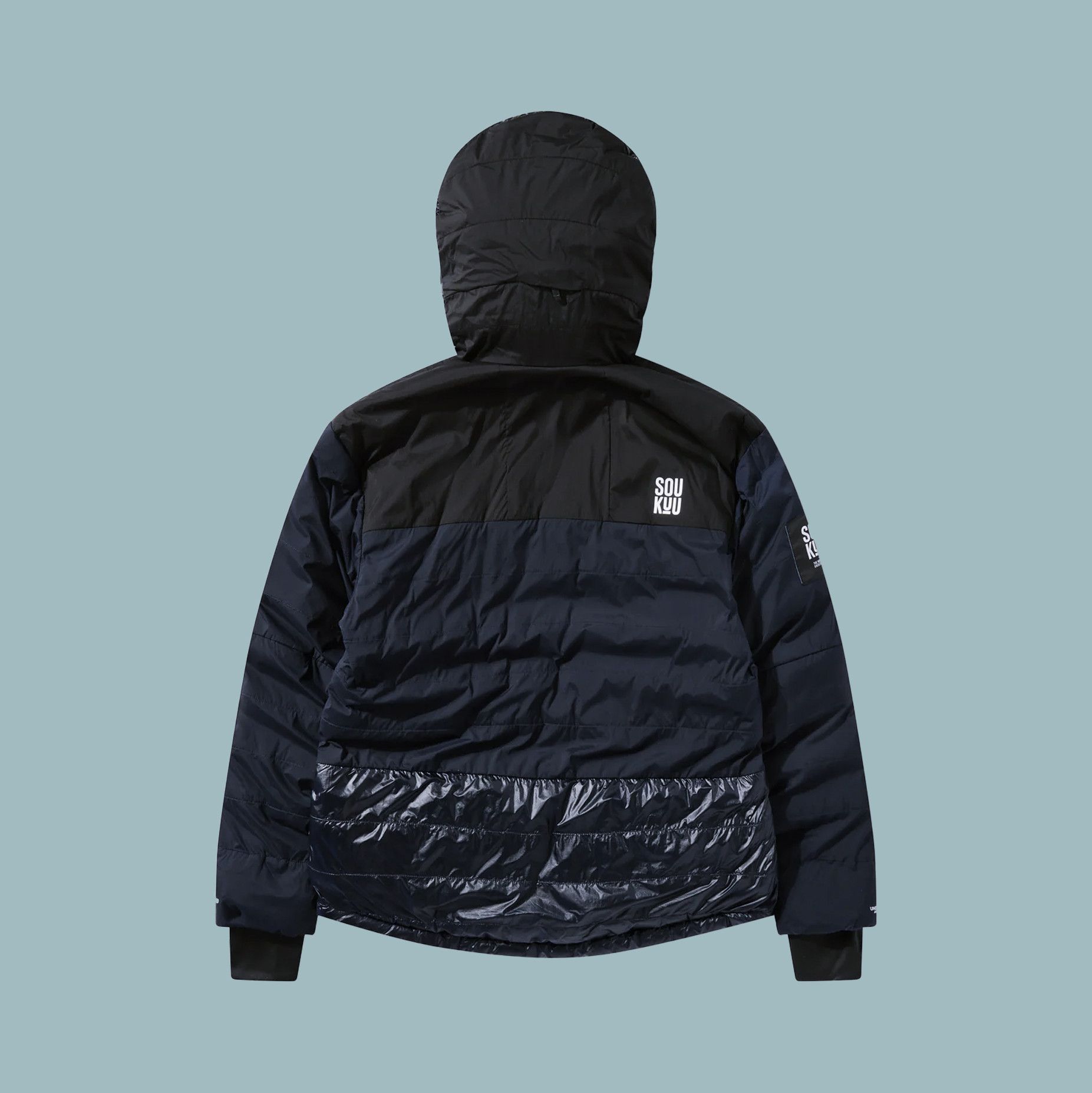 The North Face × Undercover The North Face x Undercover 50/50 Mountain Jacket Black/Navy Size US XL / EU 56 / 4 - 2 Thumbnail