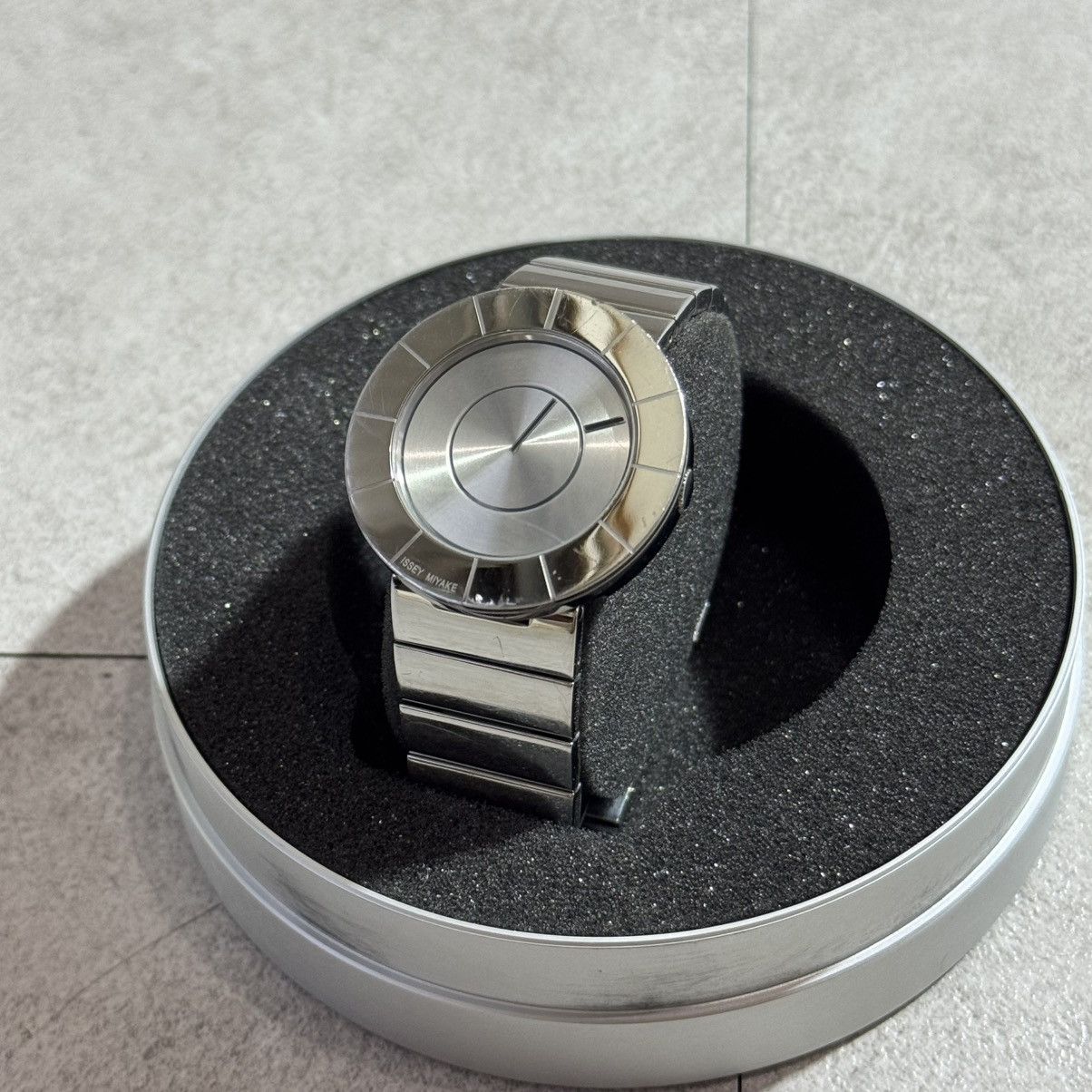 Issey Miyake T.O. x TOKUJIN YOSHIOKA NY0N001 JY017 QUARTZ MINIMAL 