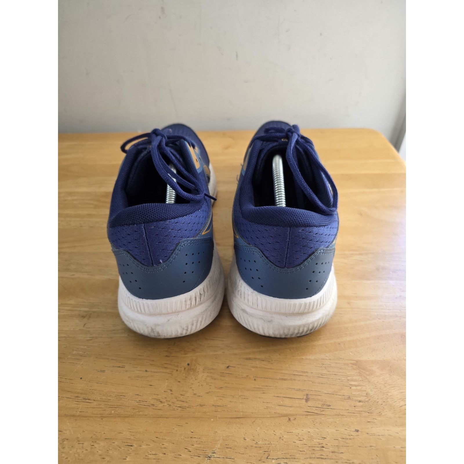 Asics Asics Mens Gel Contend 8 1011B492 Blue Running Size 13 Size US 12 / EU 45 - 4 Thumbnail