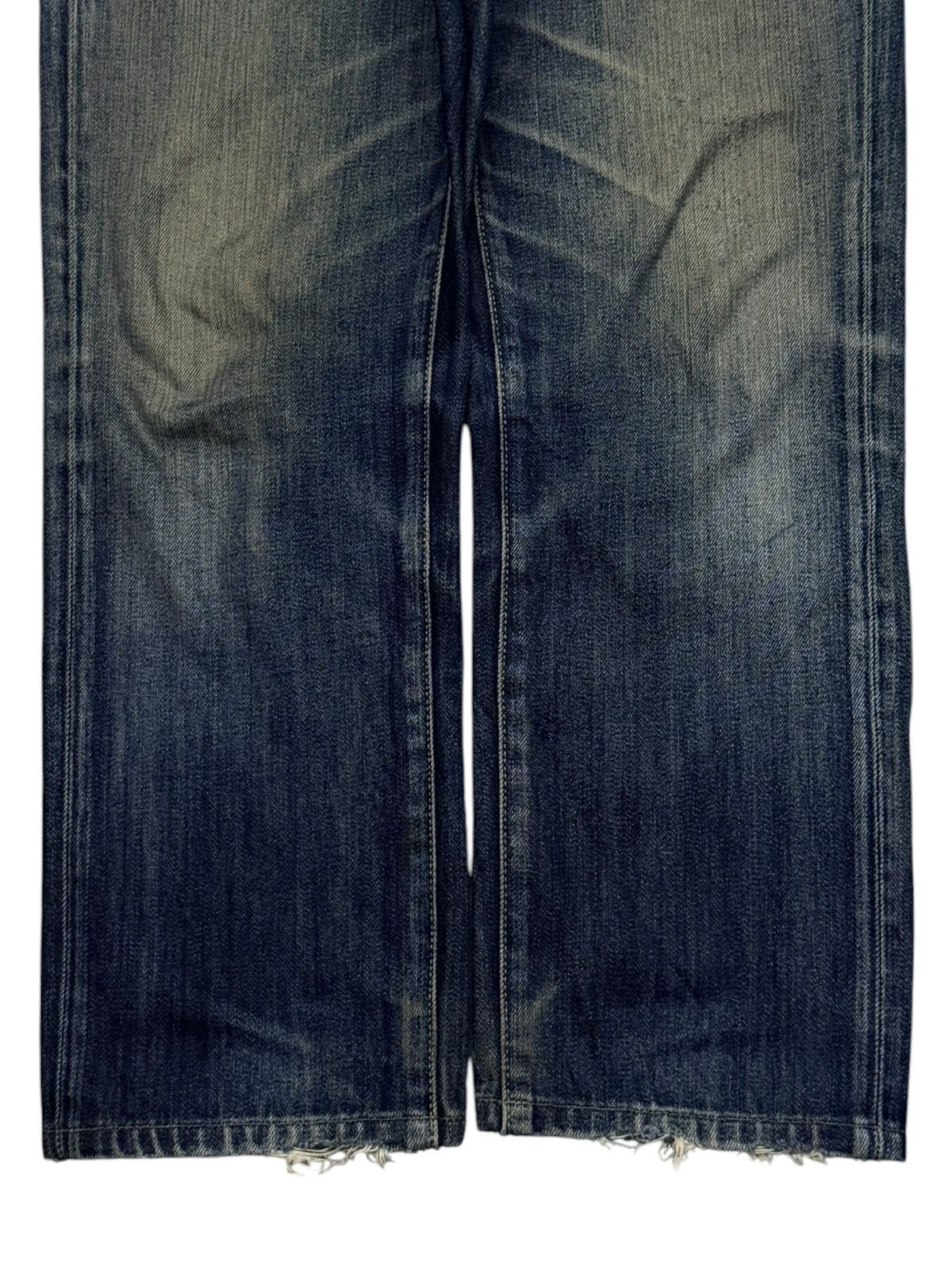 Uniqlo Vintage UNIQLO Jeans Regular Straight Kaihara Denim| Size 31 Size US 31 - 6 Thumbnail