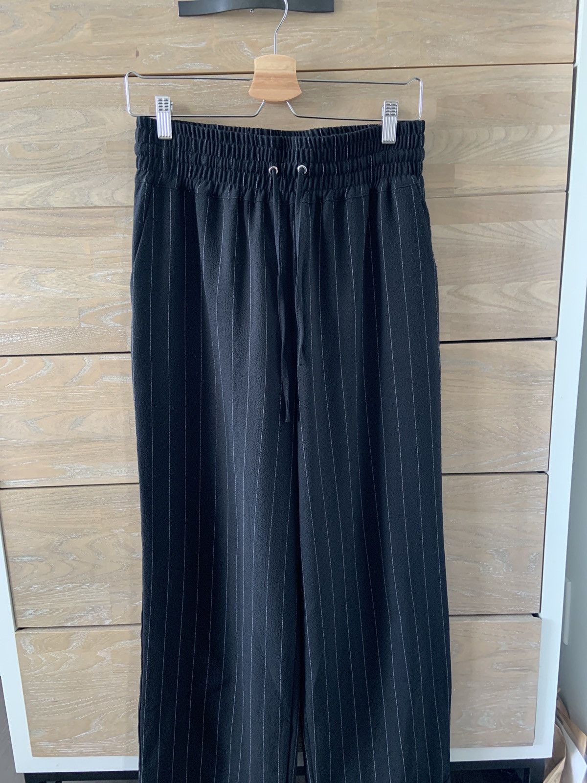 Ganni Ganni Pinstripe Pants Size 27" / US 4 / IT 40 - 3 Thumbnail
