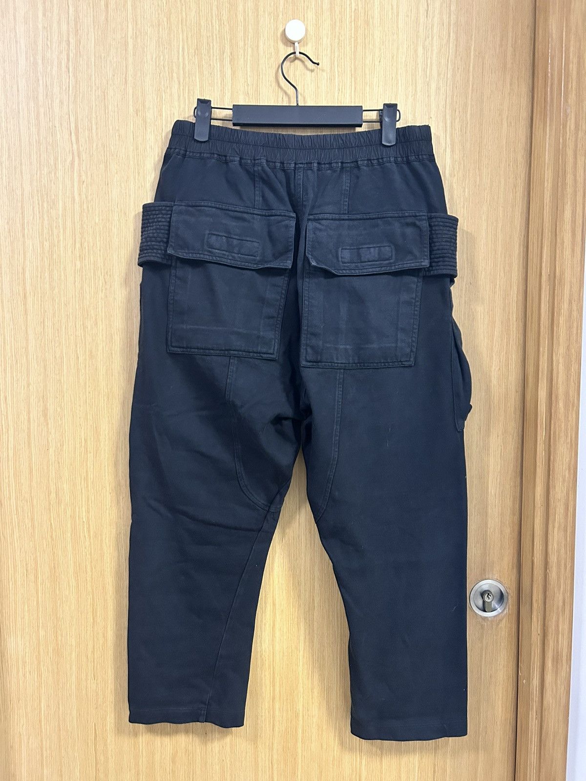 Rick Owens Drkshdw Rick Owens DRKSHDW Creatch Cargo Cropped Size US 28 / EU 44 - 2 Thumbnail