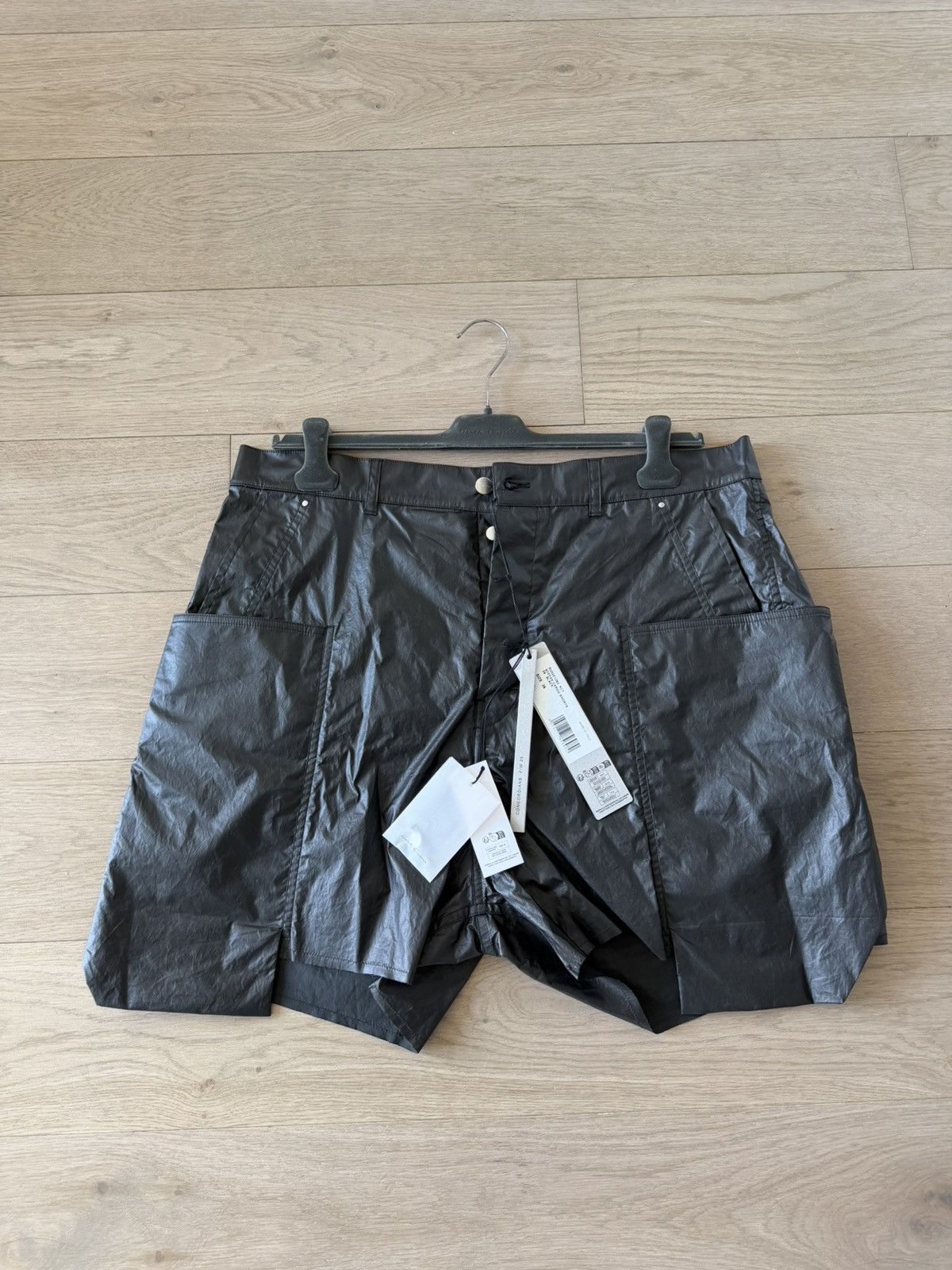 Rick Owens Rick Owens Lido Stefan Cargo Shorts / Cotton | Grailed