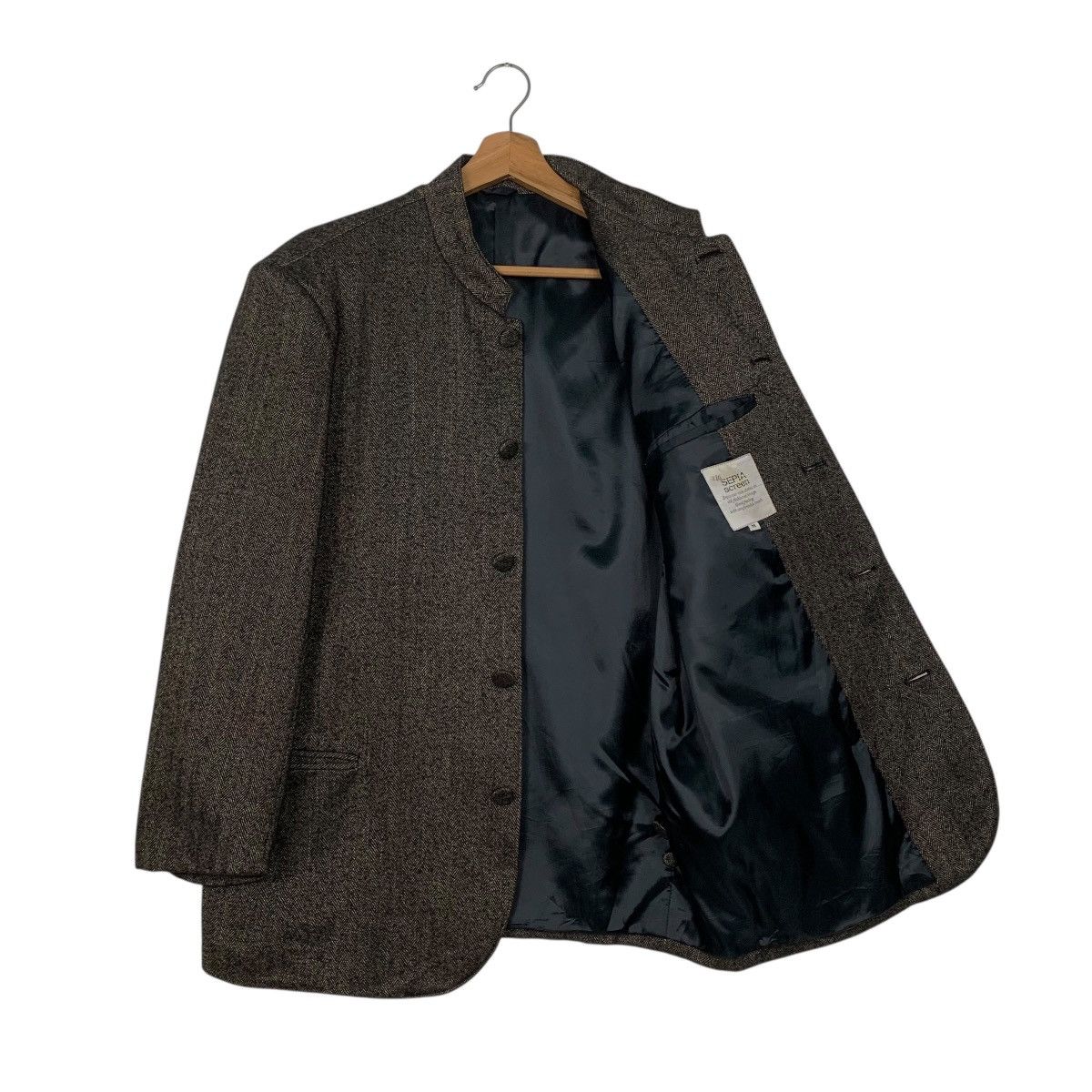 Japanese Brand Sephia Screen Herringbone Jacket Size US M / EU 48-50 / 2 - 9 Thumbnail