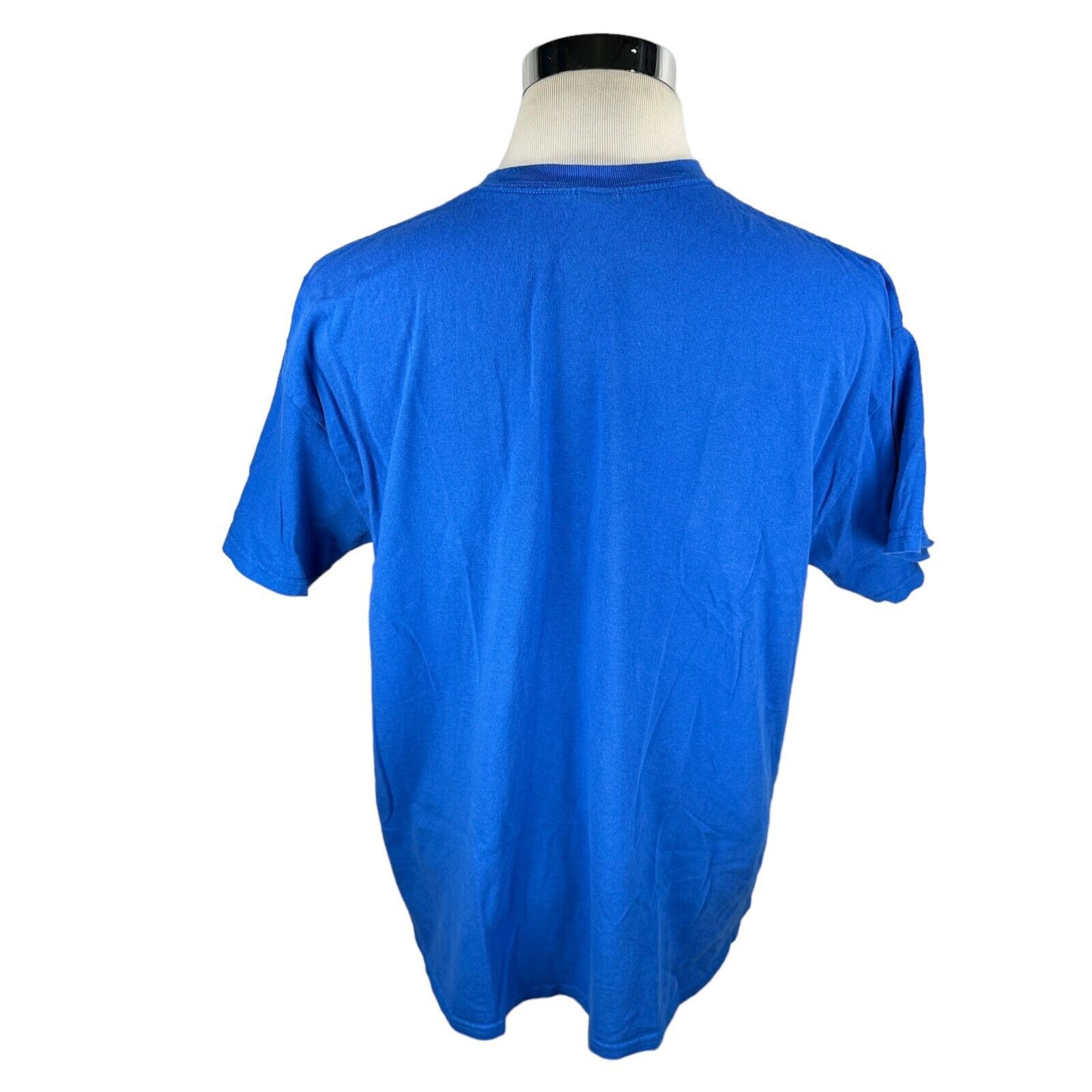Gildan Philadelphia 76ers T-Shirt XL Blue Snake Phila Unite Crew Size US XL / EU 56 / 4 - 6 Thumbnail