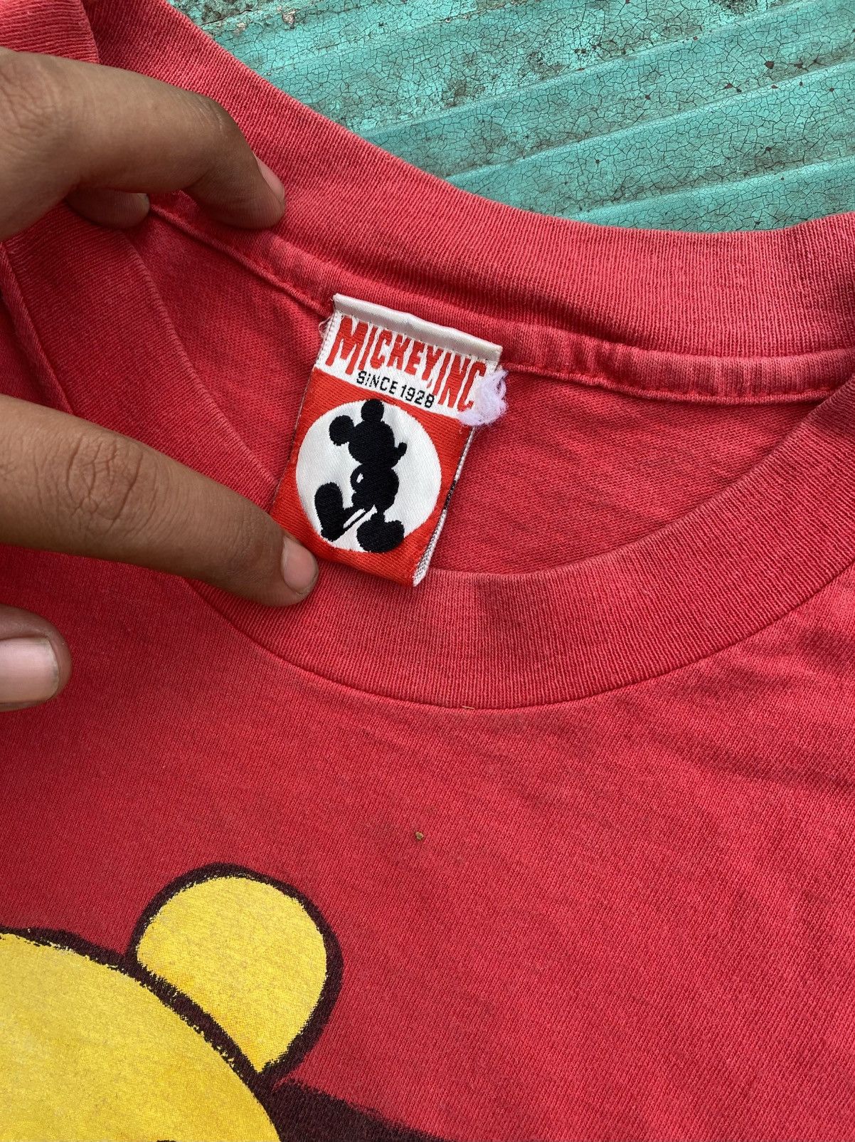Disney Disney winnie the pooh te cartoon jerry leigh pooh 90s Size US L / EU 52-54 / 3 - 4 Thumbnail