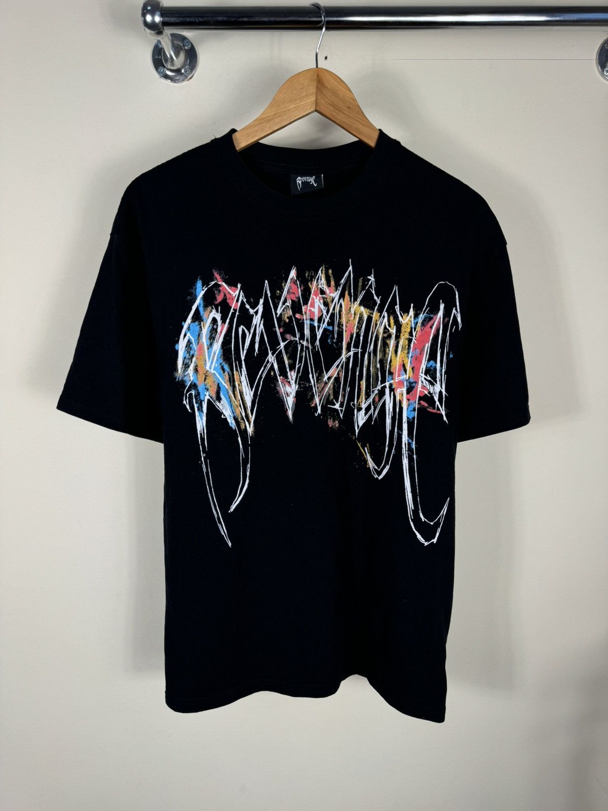 Bones × Revenge Revenge X Lil Durk Painting T-shirt Size US S / EU 44-46 / 1 - 1 Thumbnail