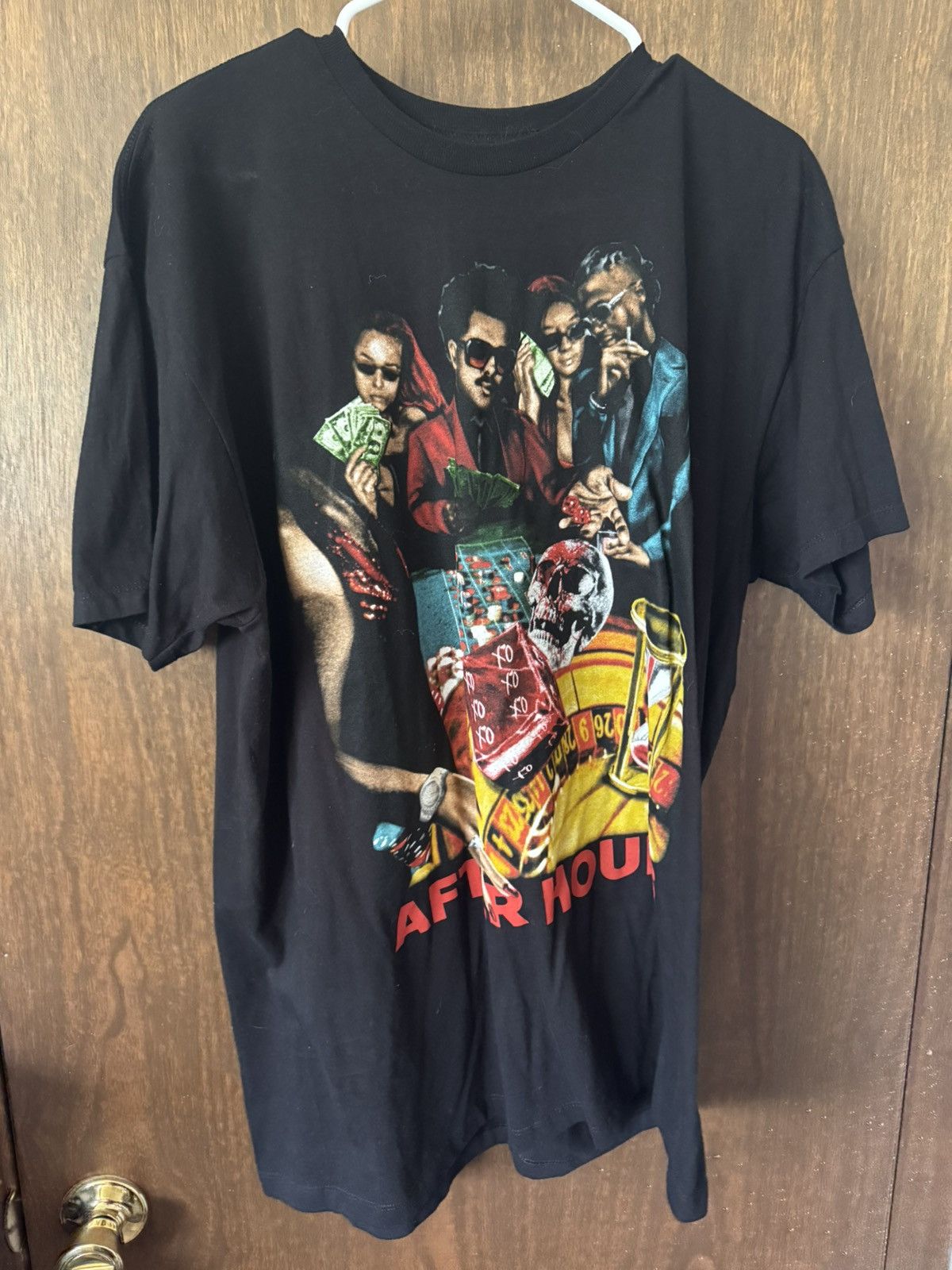 The Weeknd The Weekend x A$AP Rocky x Art Dealer Tee | Grailed