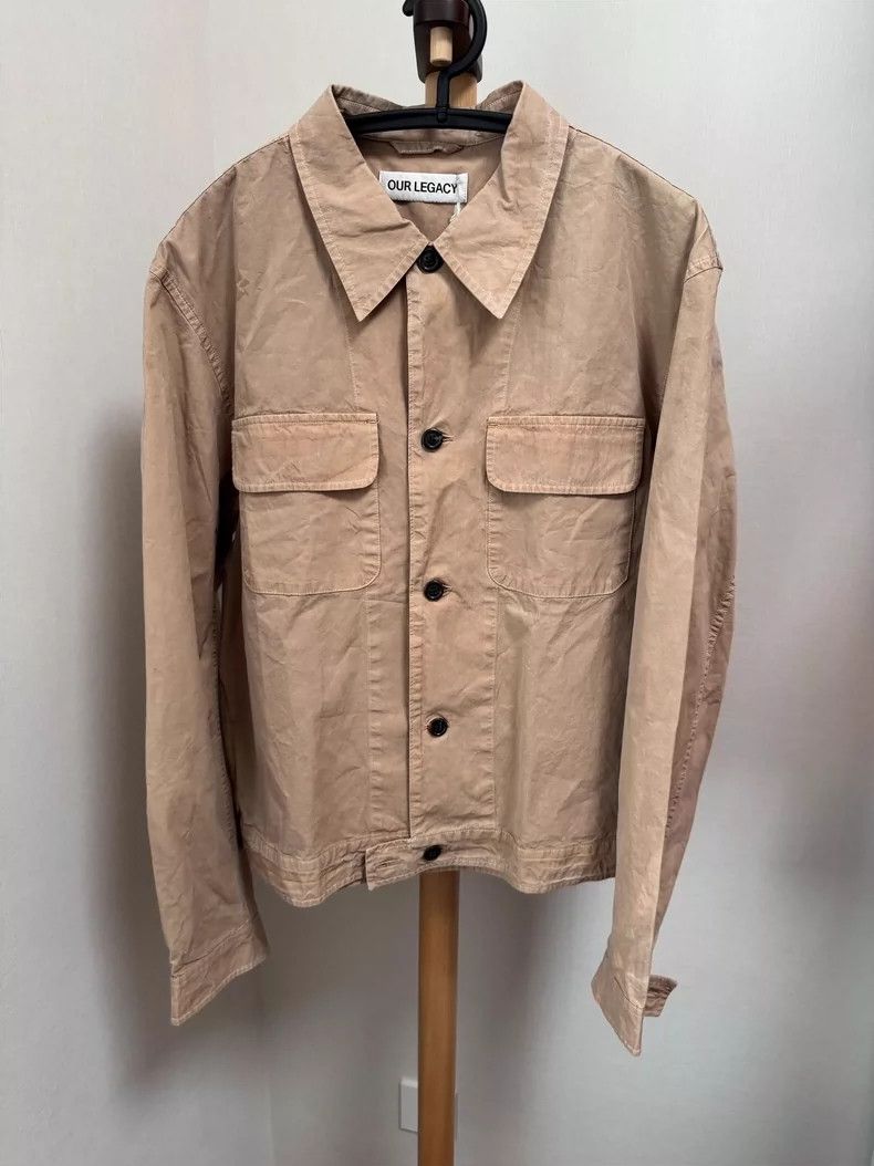 Our Legacy Our Legacy size52 Shirt and coat Size US L / EU 52-54 / 3 - 2 Thumbnail