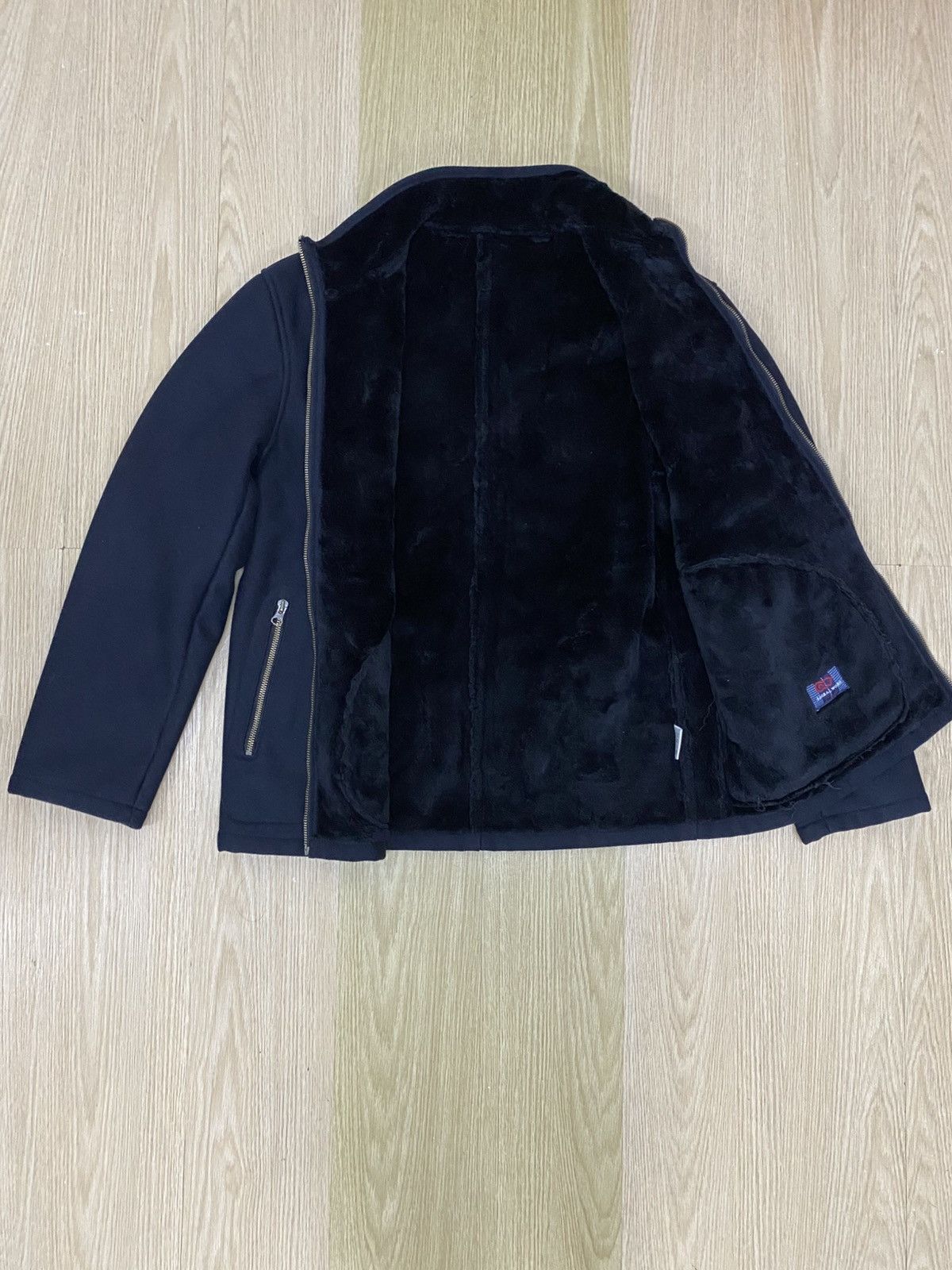 Global Work × Japanese Brand Global work shearling jacket Size US M / EU 48-50 / 2 - 2 Thumbnail