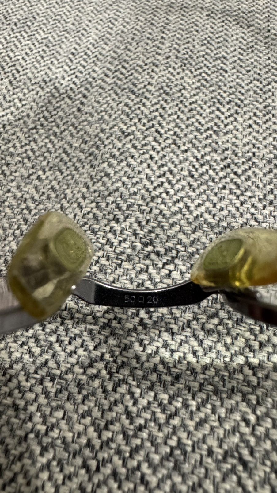 Giorgio Armani Giorgio Armani Eyeglasses Size ONE SIZE - 12 Thumbnail