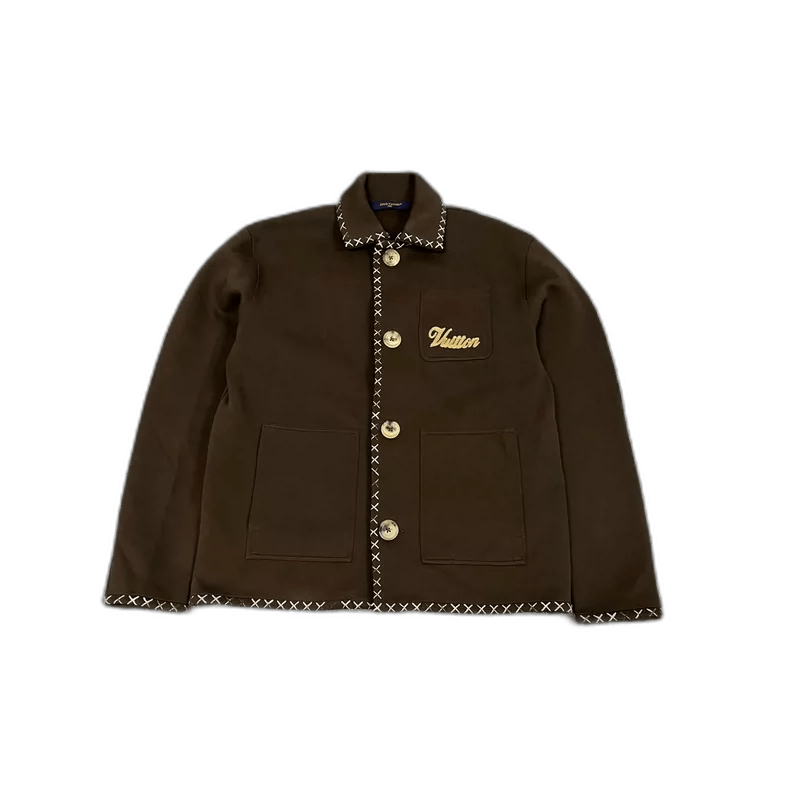 Louis Vuitton Louis Vuitton Brown Jacket Limited Edition -2505 Size US XS / EU 42 / 0 - 1 Thumbnail