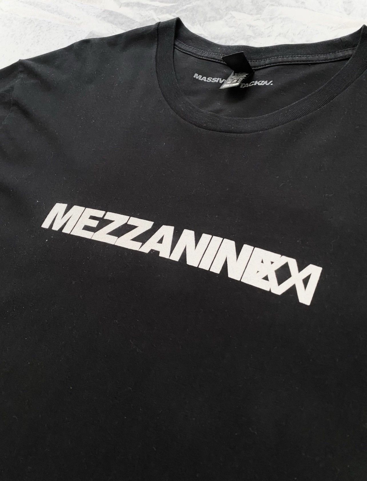 Massive attack t シャツ Massive Attack T-Shirt - Official