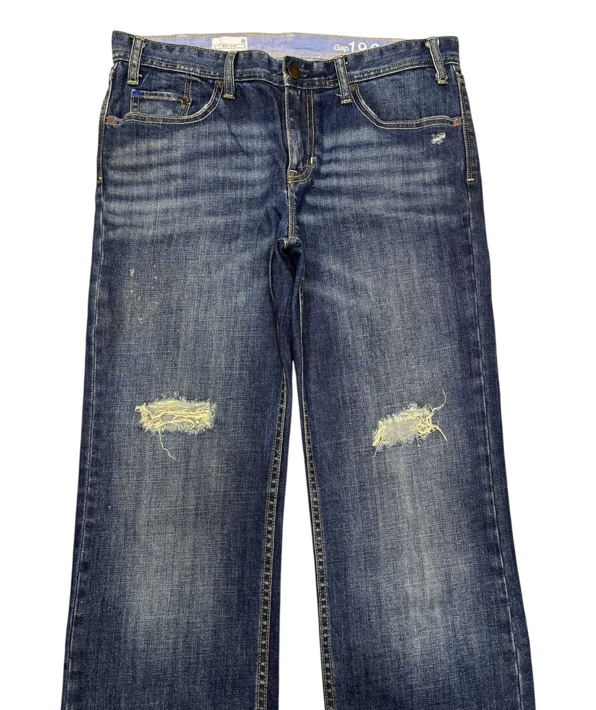 Hysteric Glamour Vintage Gap Loose Fit Baggy Jeans Size US 33 - 7 Thumbnail