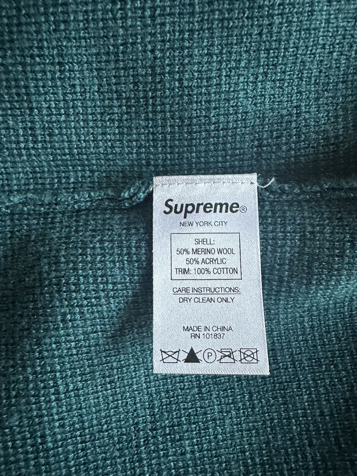Supreme Supreme Corduroy Zip Up Size US L / EU 52-54 / 3 - 4 Thumbnail