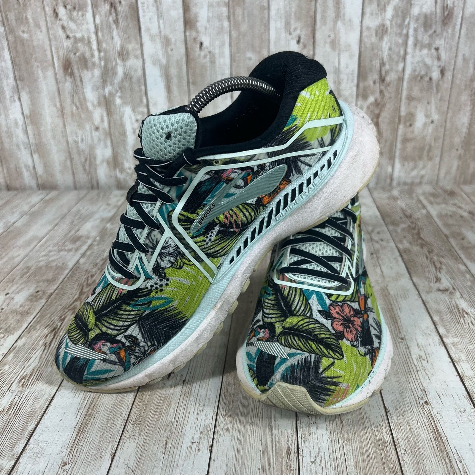 Brooks Brooks adrenaline gts 20 tropical running shoes Womens 10.5 Size US 10.5 / IT 40.5 - 5 Thumbnail