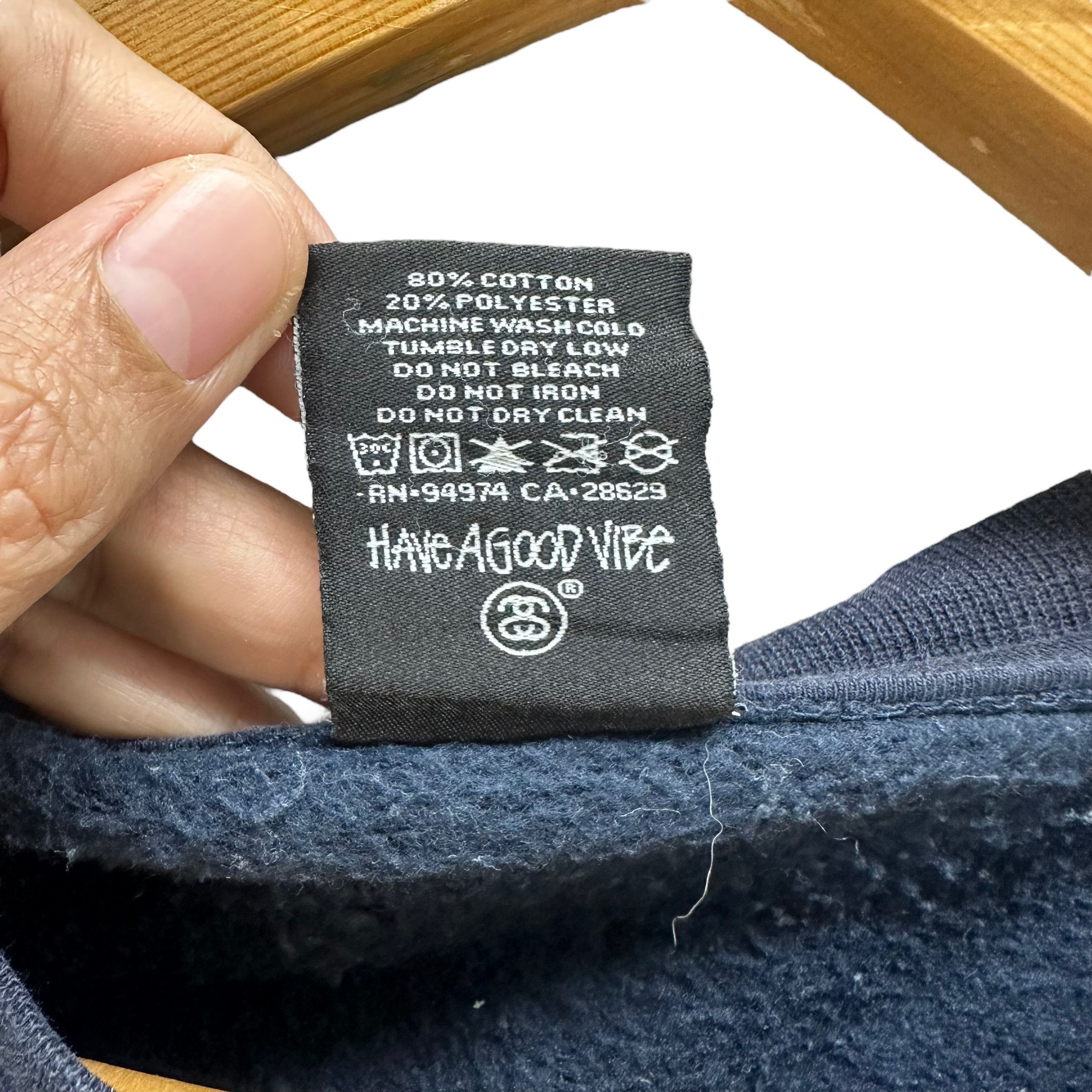 Stussy RARE🔥 VINTAGE STUSSY BIG S LOGO SWEATSHIRTS #7512-150 Size US S / EU 44-46 / 1 - 10 Thumbnail