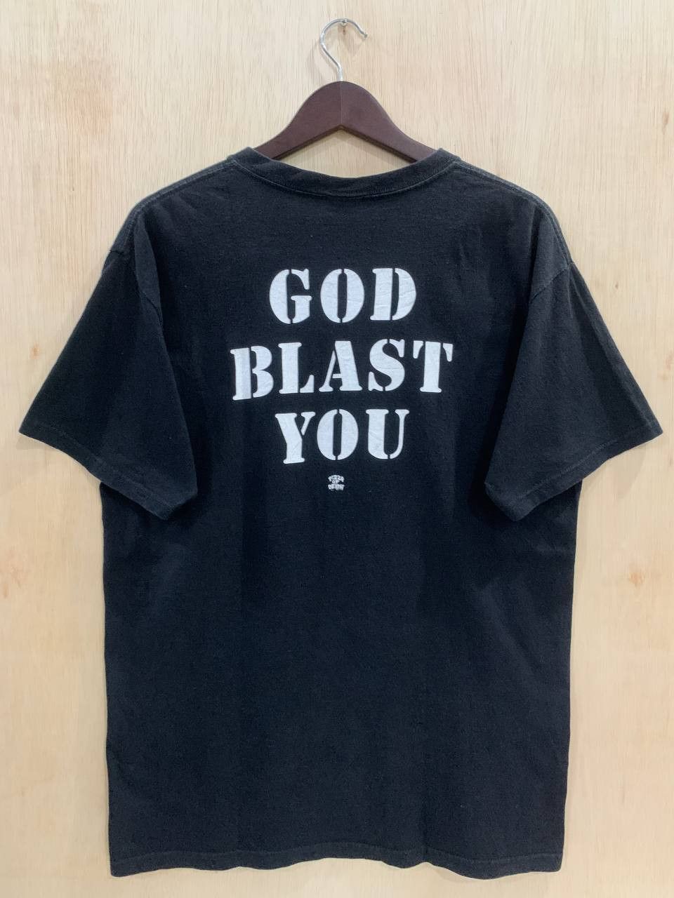 Vintage BBQ Chickens Ken Yokoyama Pizza Of Death Tee