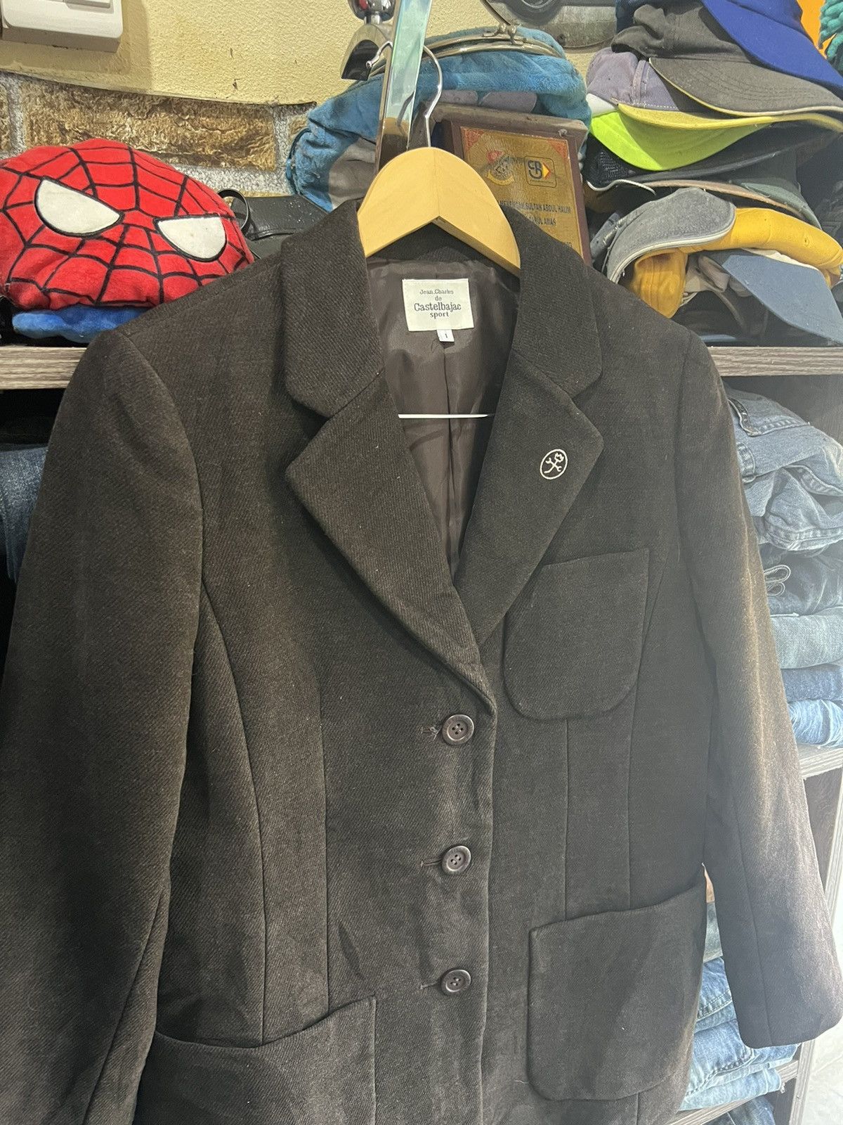Jean Charles De Castelbajac 🔥Vintage Jean Charles de Castelbajac Blazer Size 36R - 9 Thumbnail