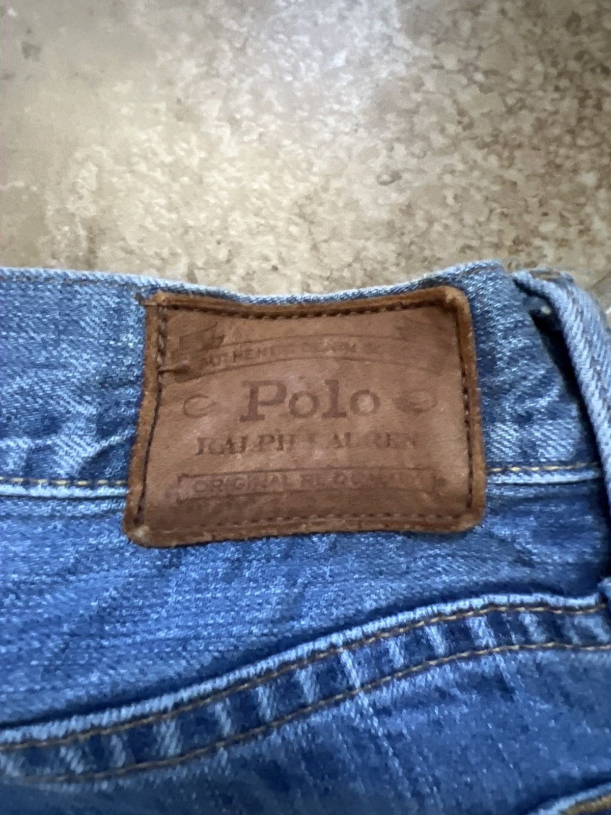 Polo Ralph Lauren × Vintage Vintage Polo Ralph Lauren Jeans Size US 32 / EU 48 - 4 Thumbnail