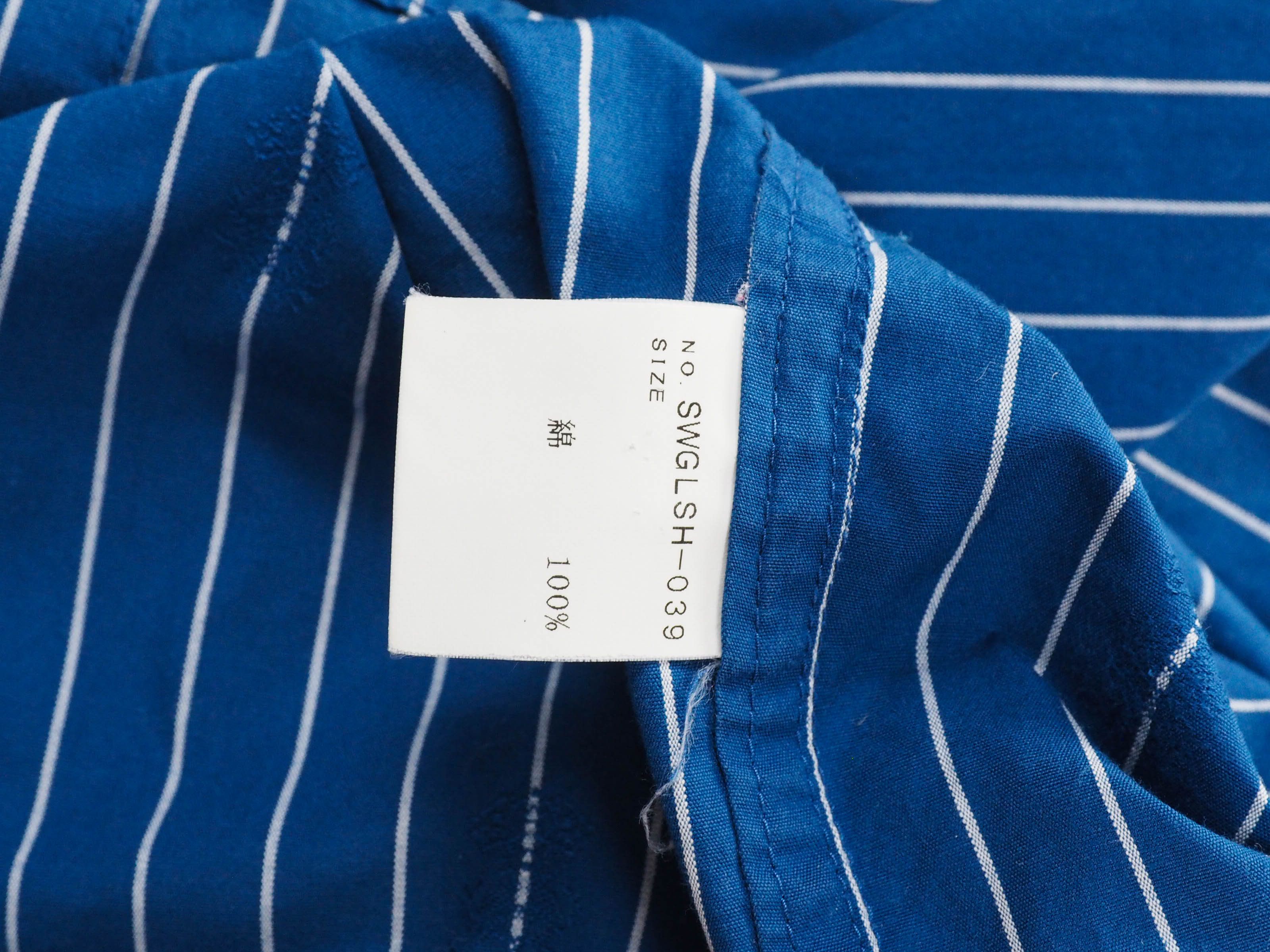 Swagger Swagger stripe button shirt Size US M / EU 48-50 / 2 - 10 Thumbnail