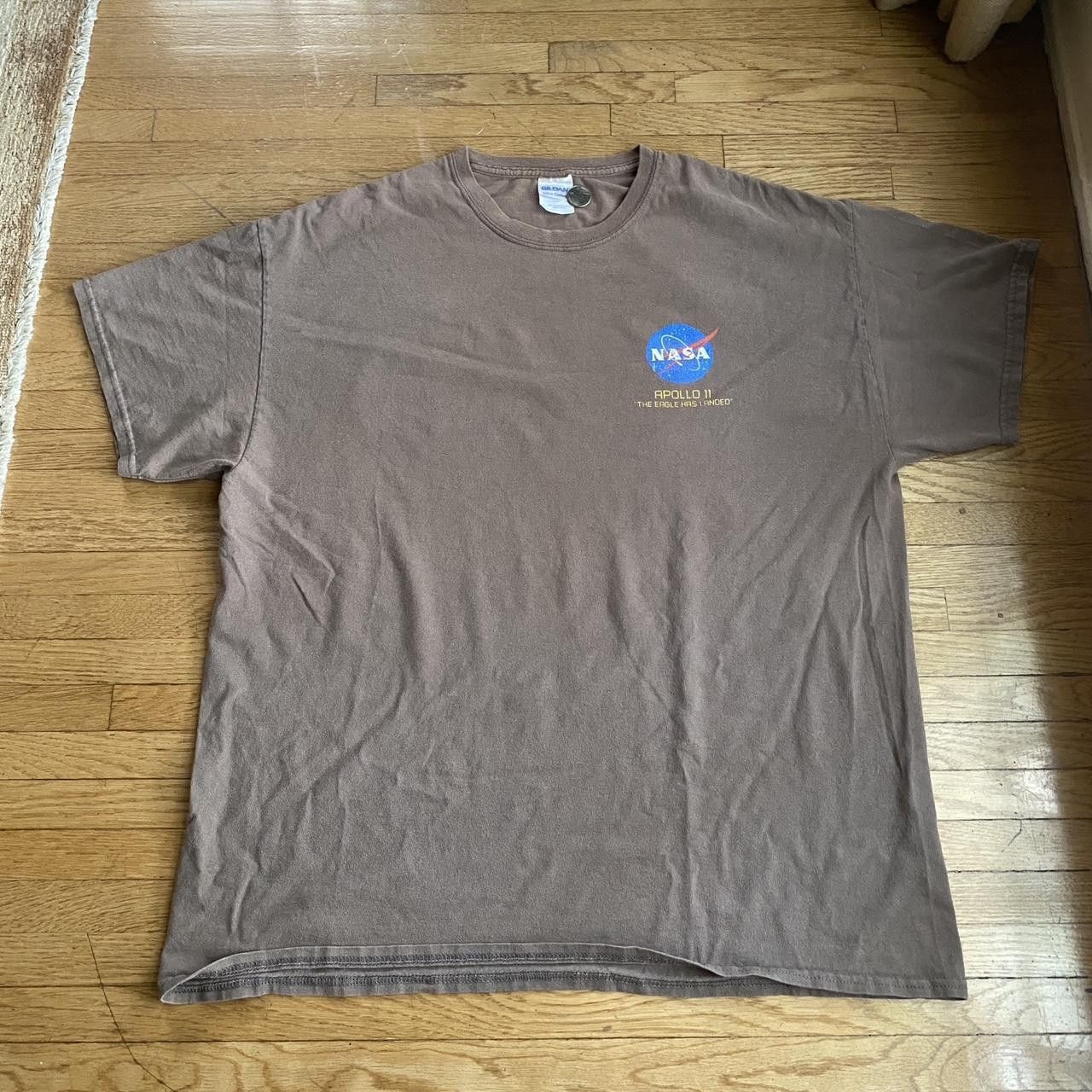 Gildan Vintage Nasa Gildan graphic tee Size US XL / EU 56 / 4 - 1 Thumbnail