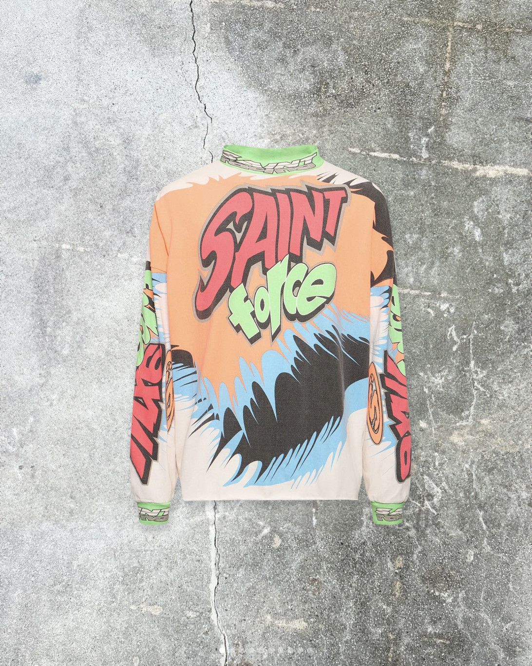 Saint Michael Saint Michael Saint Racing T-Shirt | Grailed Saint Michael Saint Michael Saint Racing T-Shirt | Grailed