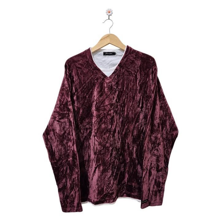 Yohji Yamamoto Yohji yamamoto velved long slevee Size US L / EU 52-54 / 3 - 1 Thumbnail