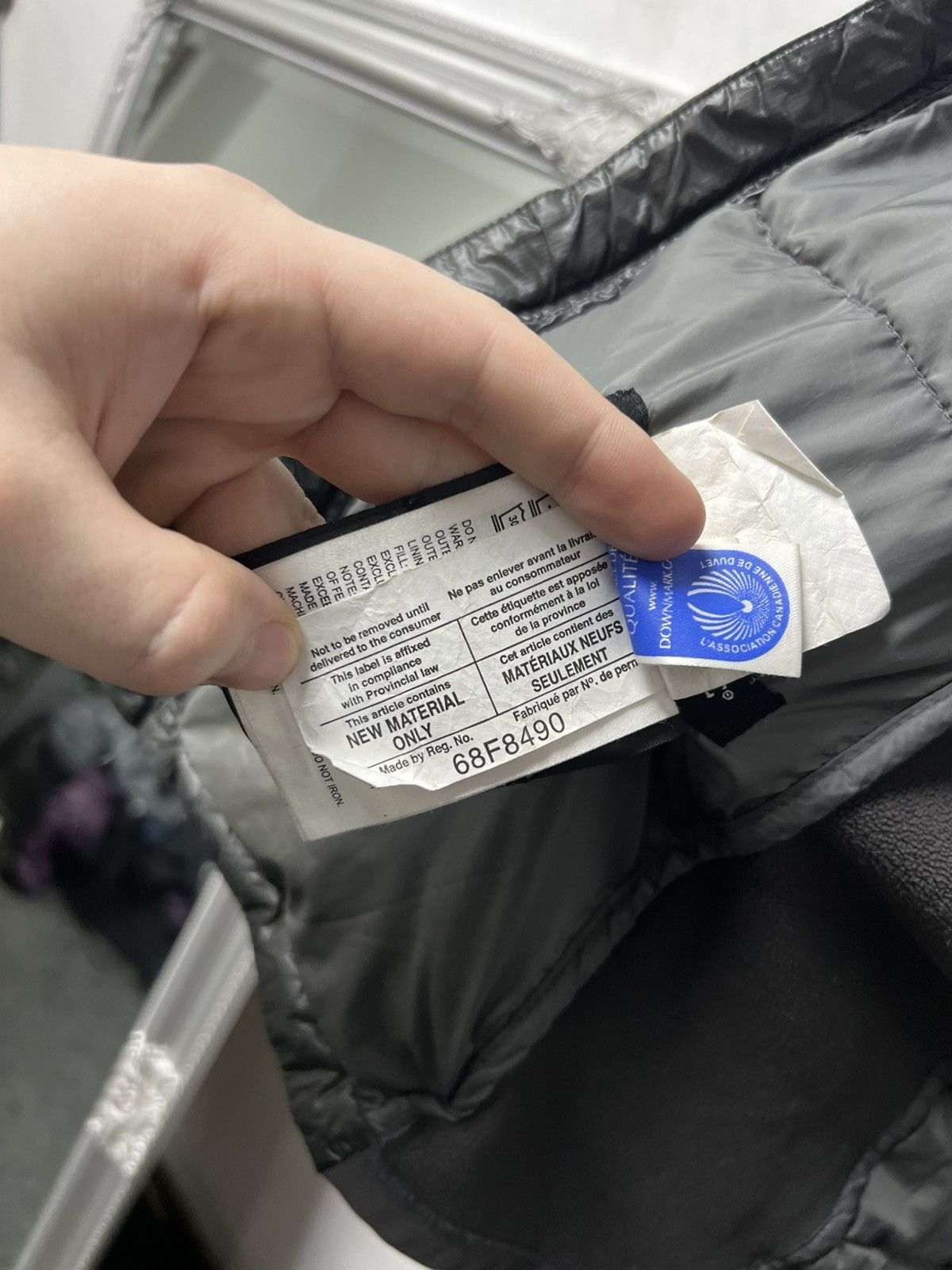 Canada Goose Canada goose Hybridge lite hooded micro puffer jacket Size US S / EU 44-46 / 1 - 12 Thumbnail