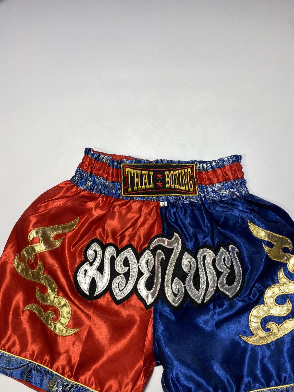 Other Muay Thai Boxing Vintage Shorts Big Logo Y2K MMA Size US 30 / EU 46 - 3 Thumbnail