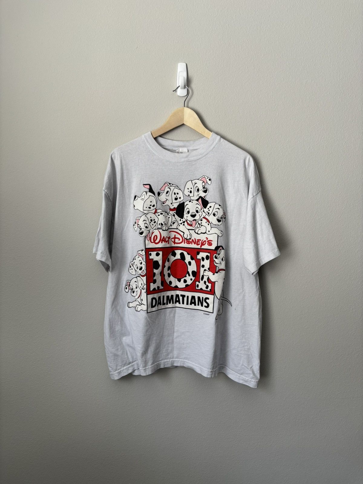 Disney Vintage 101 Disney Dalmatians T shirt Size US XXL / EU 58 / 5 - 1 Thumbnail