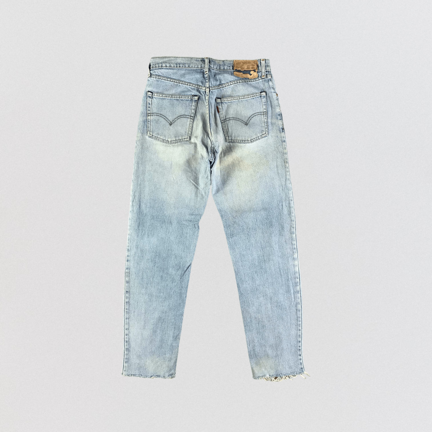 Levi's × Vintage Vintage 90s Light Wash Levis Jeans-JM3295 Size US 30 / EU 46 - 2 Thumbnail