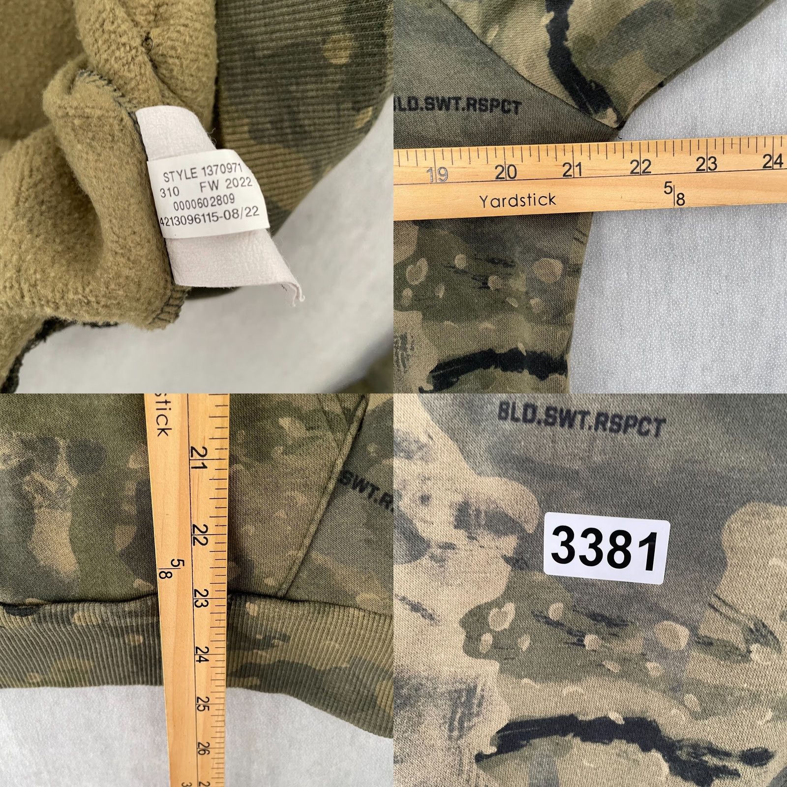 Under Armour Under Armour Hoodie Adult Small Camo Project Rock Freedom X Blood Sweat Respect Shirt Mens Sl/XS? Size US S / EU 44-46 / 1 - 8 Thumbnail