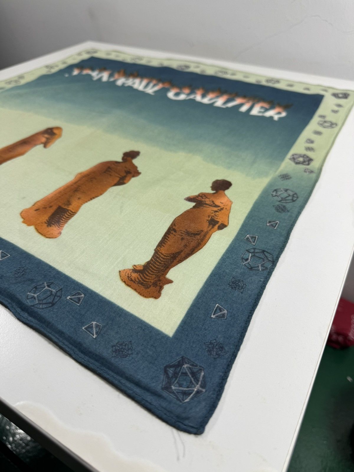 Jean Paul Gaultier Jean Paul Gaultier Handkerchief Size ONE SIZE - 4 Thumbnail