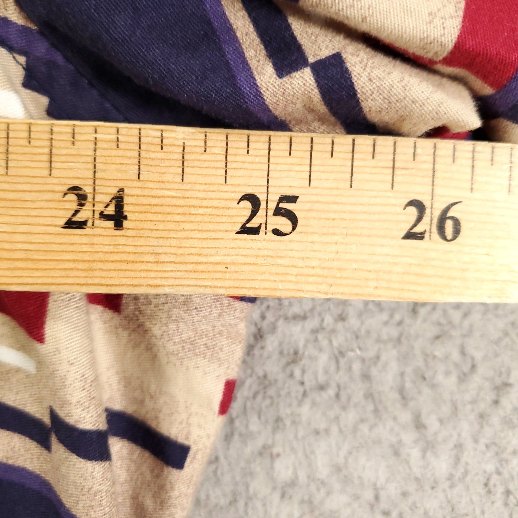 Vintage VINTAGE Express Rider Shirt Mens XL Navy Aztec Western Geometric Cowboy Long Sleeve Button-Up Pockets Size US XL / EU 56 / 4 - 6 Thumbnail