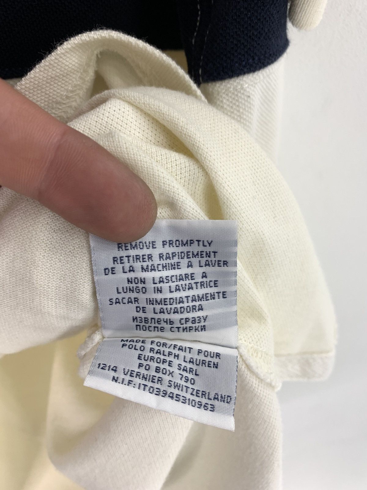 Polo Ralph Lauren × RRL Ralph Lauren × Vintage Polo Ralph Lauren New York Polo T-Shirt L Size Size US L / EU 52-54 / 3 - 8 Thumbnail
