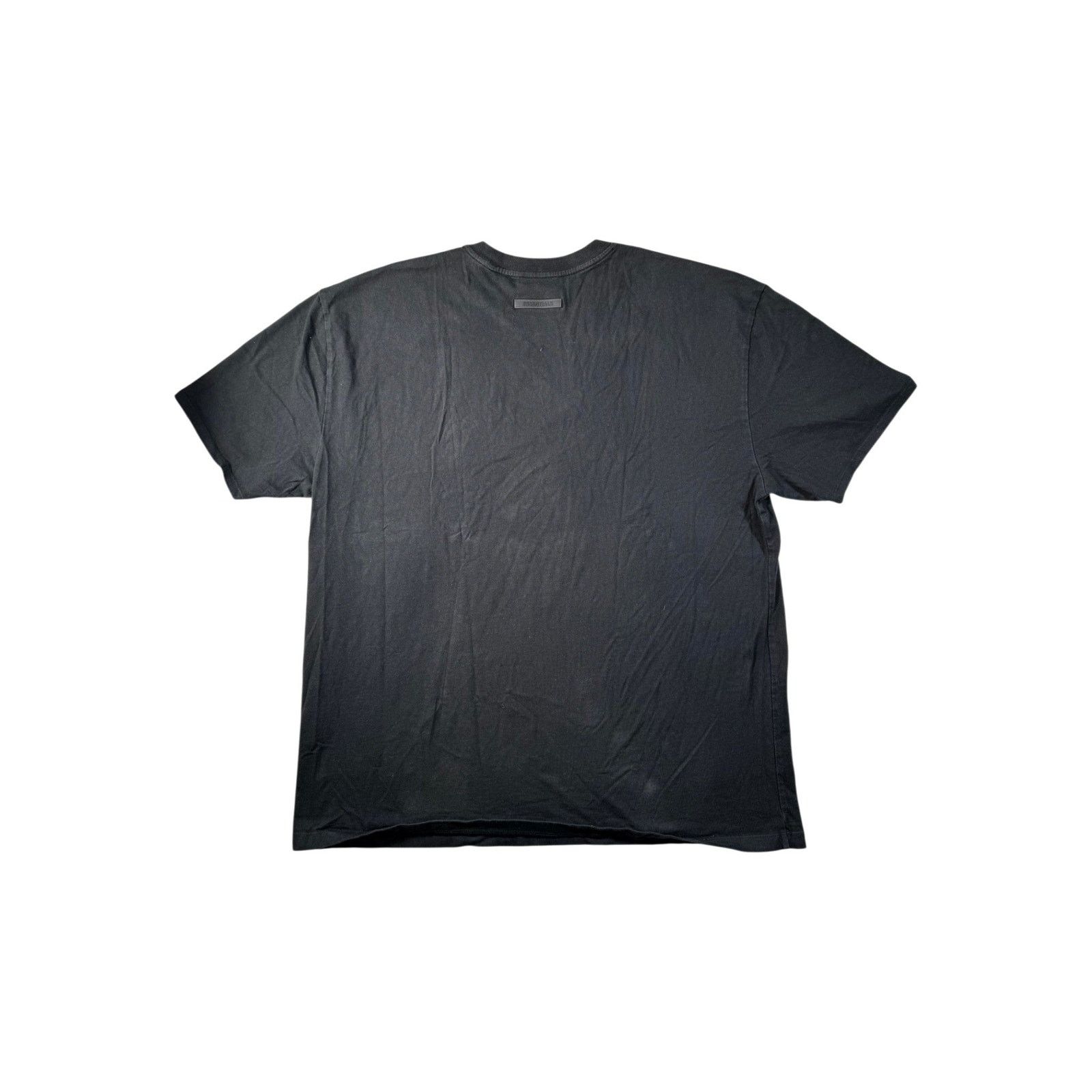 Essentials Essentials "FOG" Jet Black Tee Size US XXL / EU 58 / 5 - 2 Thumbnail