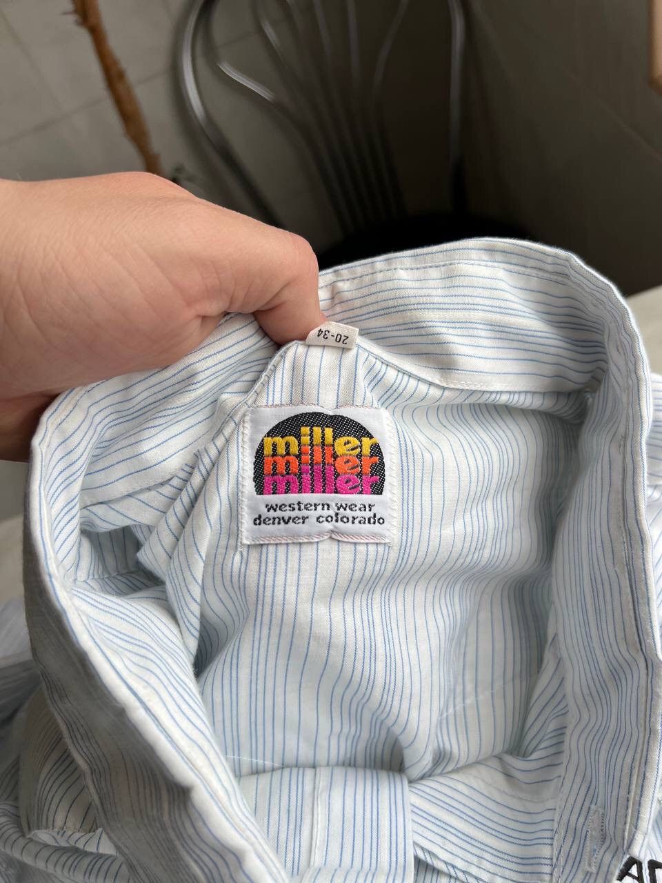 Apple × Vintage 80's 90's Vintage Apple Mac Button Down Shirt Rainbow Logo Size US XL / EU 56 / 4 - 5 Thumbnail