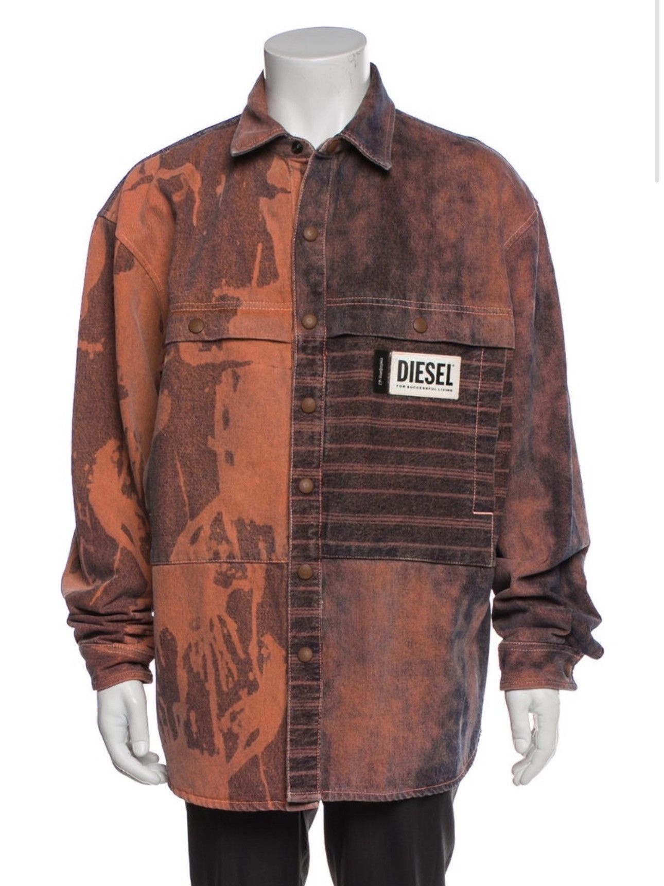 Diesel Diesel Workman Shirt Size US L / EU 52-54 / 3 - 1 Thumbnail