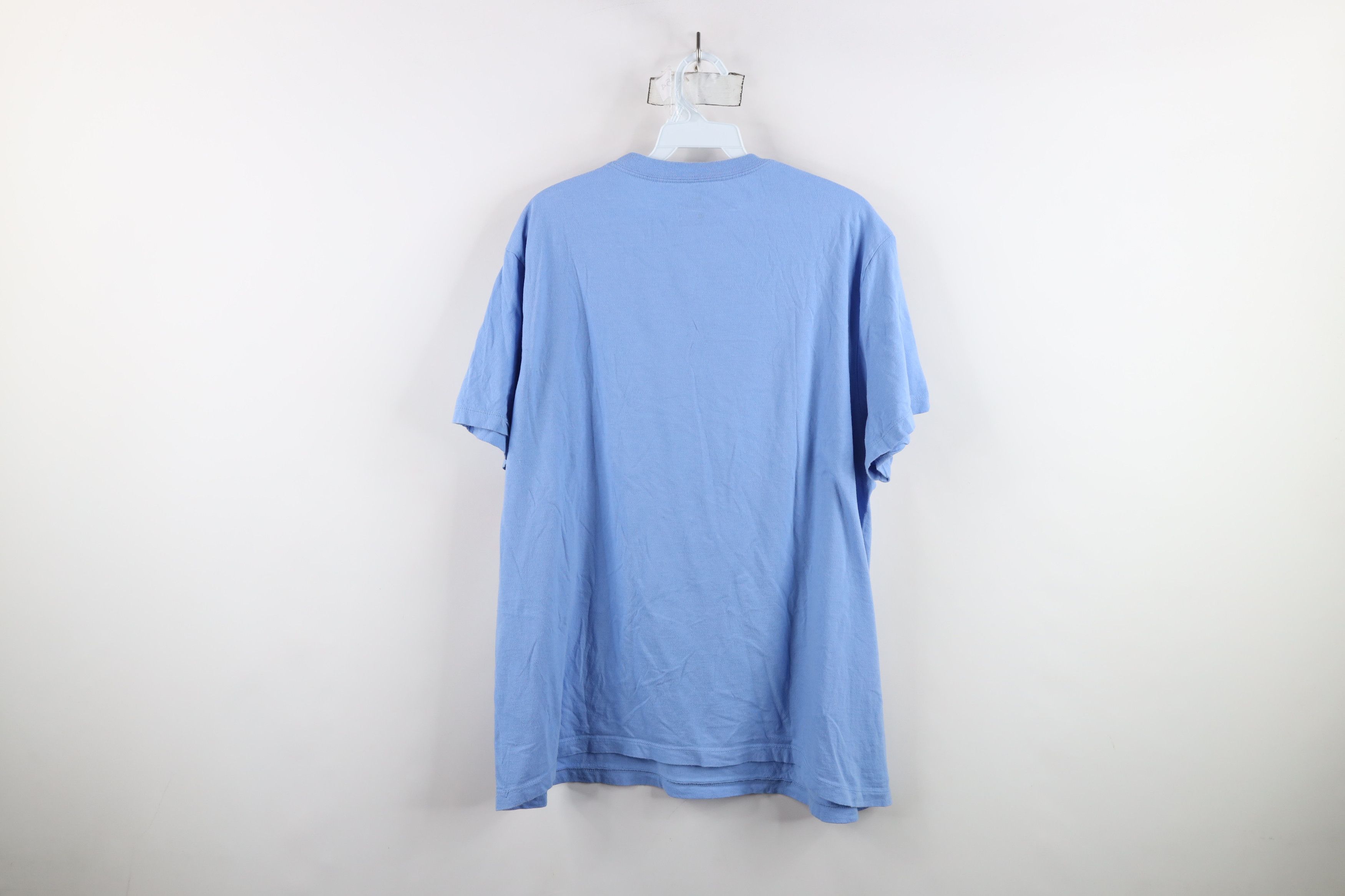 Nike × Vintage Retro Nike Spell Philadelphia Phillies Baseball T-Shirt Blue Size US XL / EU 56 / 4 - 12 Thumbnail