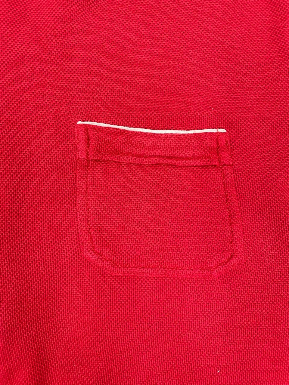 Gucci Gucci Women Polo Shirt Red White Size M Size M / US 6-8 / IT 42-44 - 3 Thumbnail