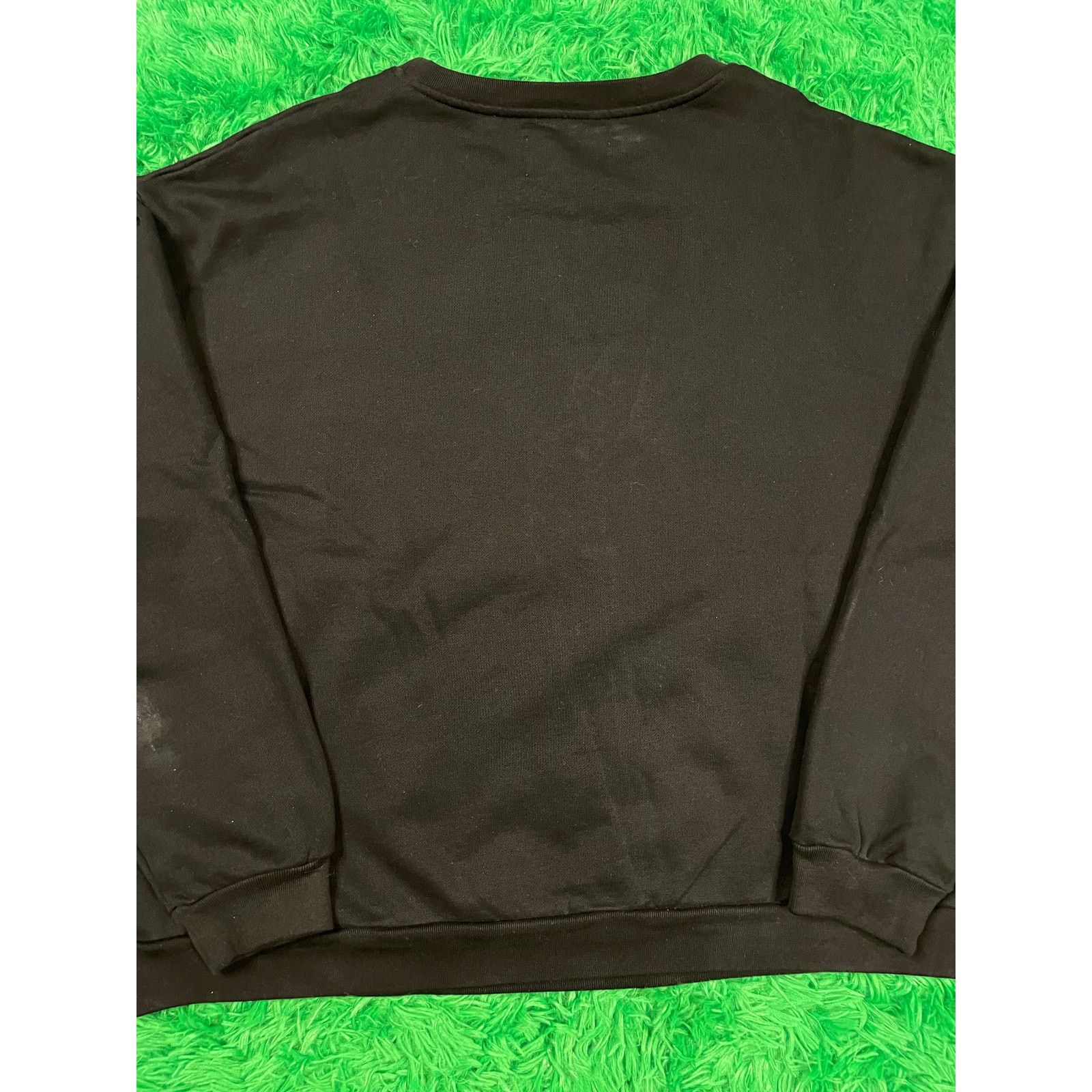 Who Decides War MRDR BRVDO Crewneck Black Medium Used Size US M / EU 48-50 / 2 - 6 Thumbnail