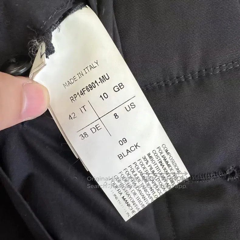Rick Owens Rick Owens black jacket Size US XS / EU 42 / 0 - 4 Thumbnail