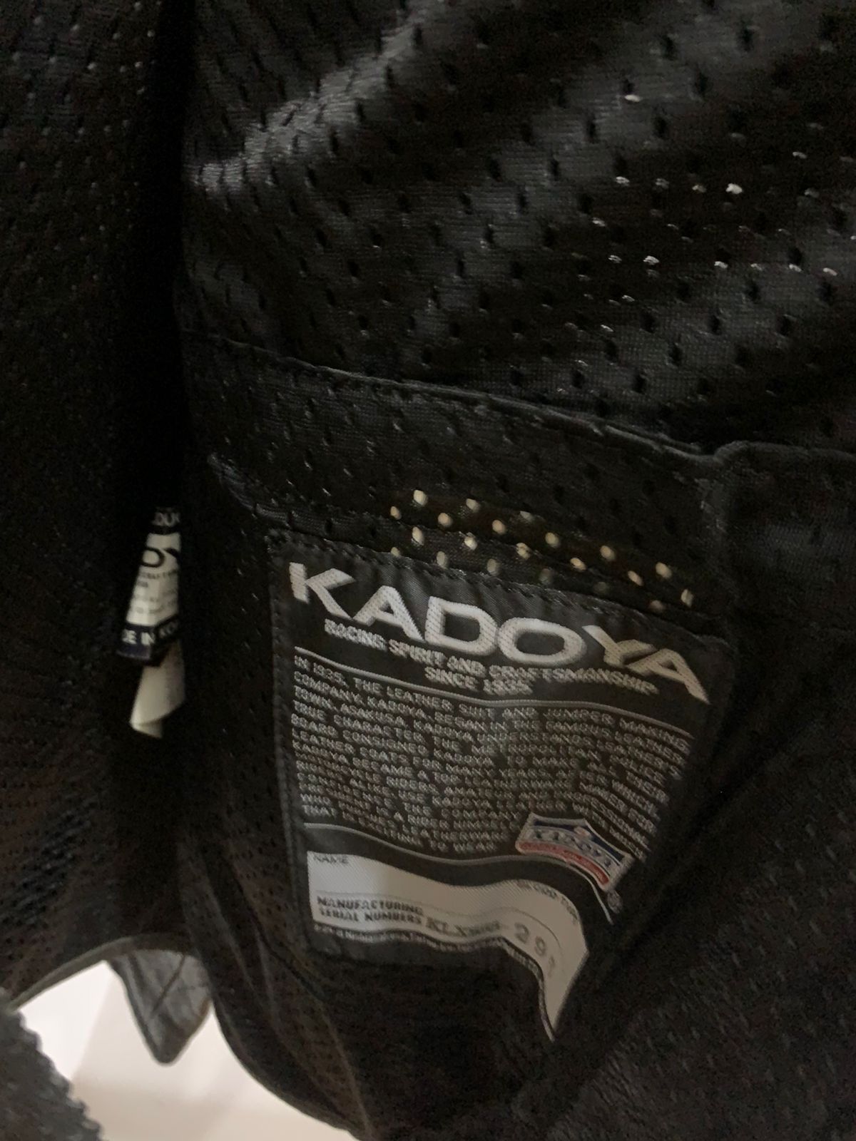 Kadoya × Vintage Kadoya Leather Jacket Black Horse Size US L / EU 52-54 / 3 - 4 Thumbnail
